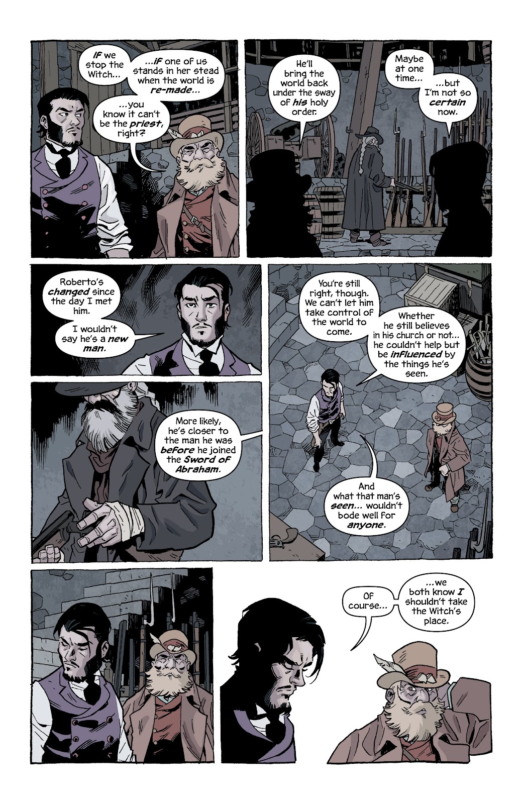 The Sixth Gun issue 50 - Page 7