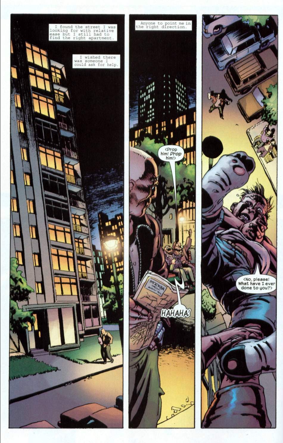 Read online Soldier X comic -  Issue #2 - 11