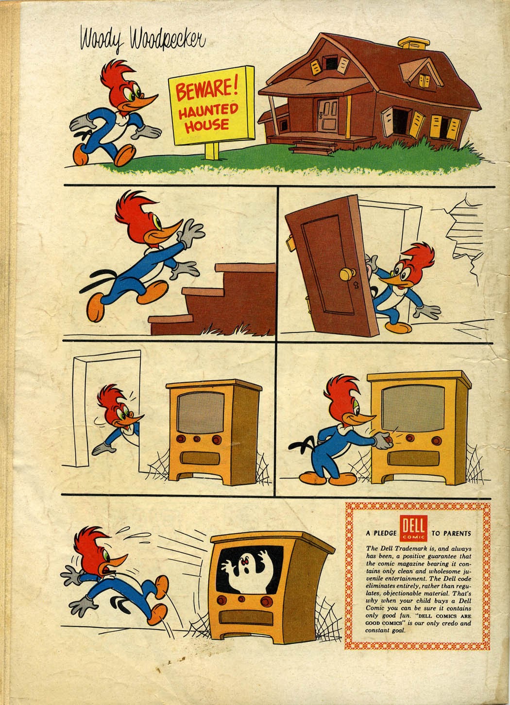 Read online Walter Lantz Woody Woodpecker (1952) comic -  Issue #33 - 36