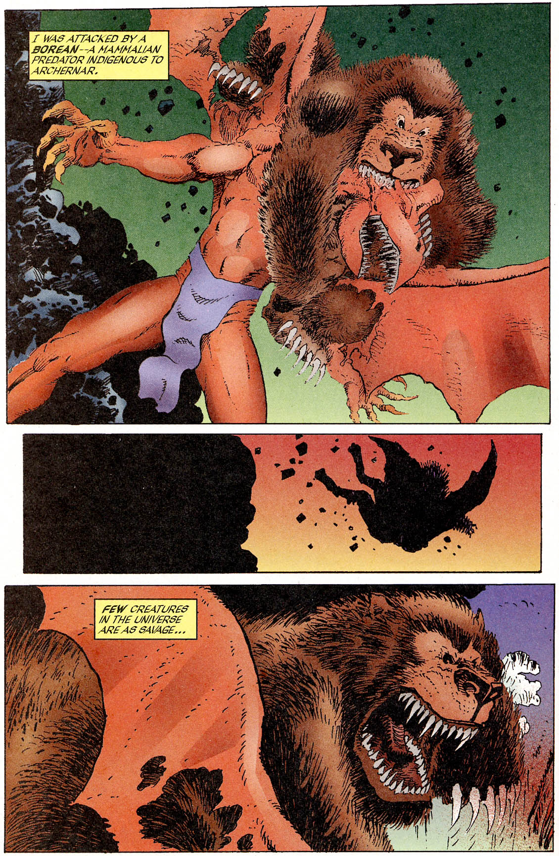 Read online Leonard Nimoy's Primortals (1996) comic -  Issue #7 - 14