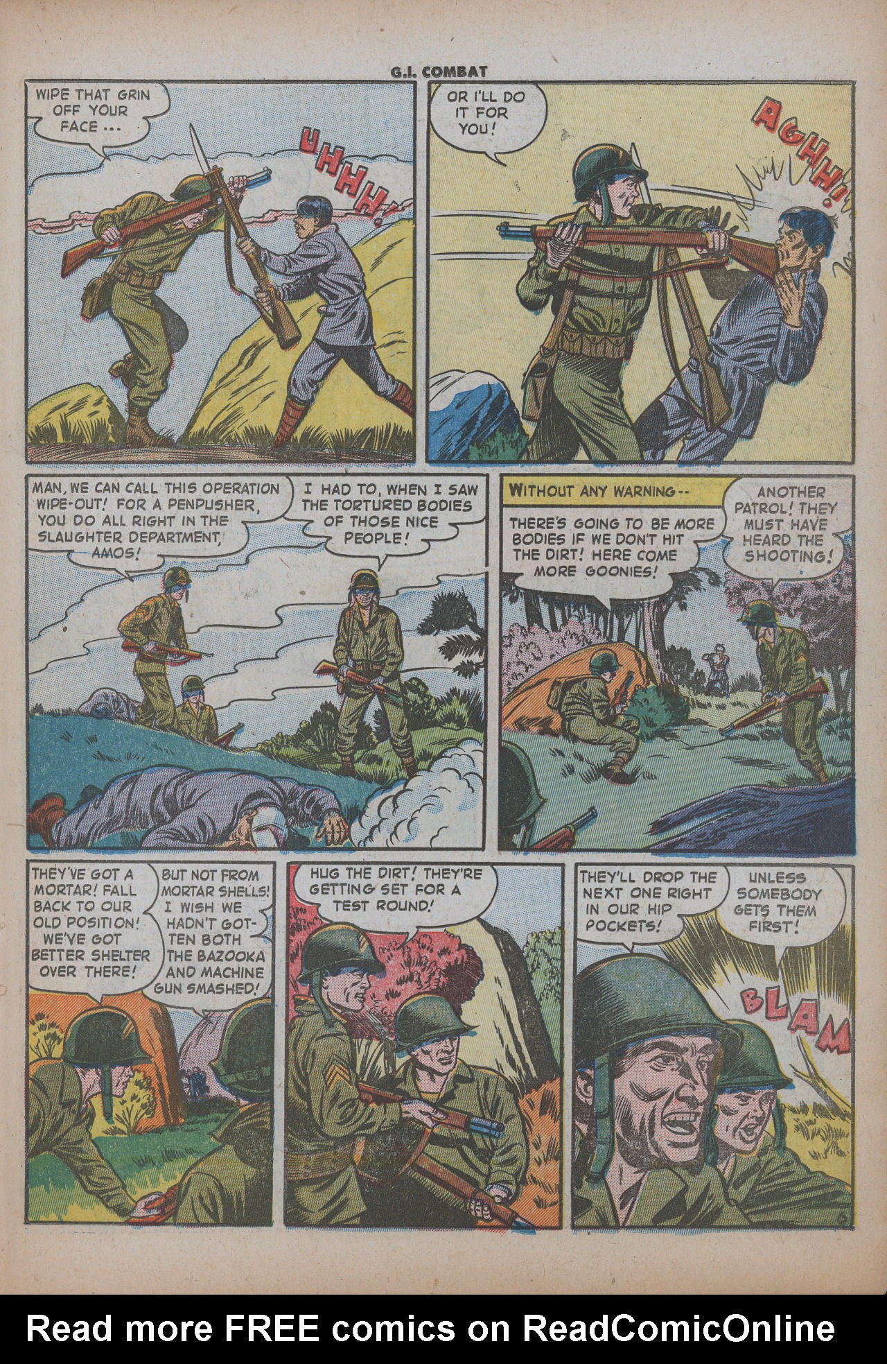 Read online G.I. Combat (1952) comic -  Issue #10 - 24