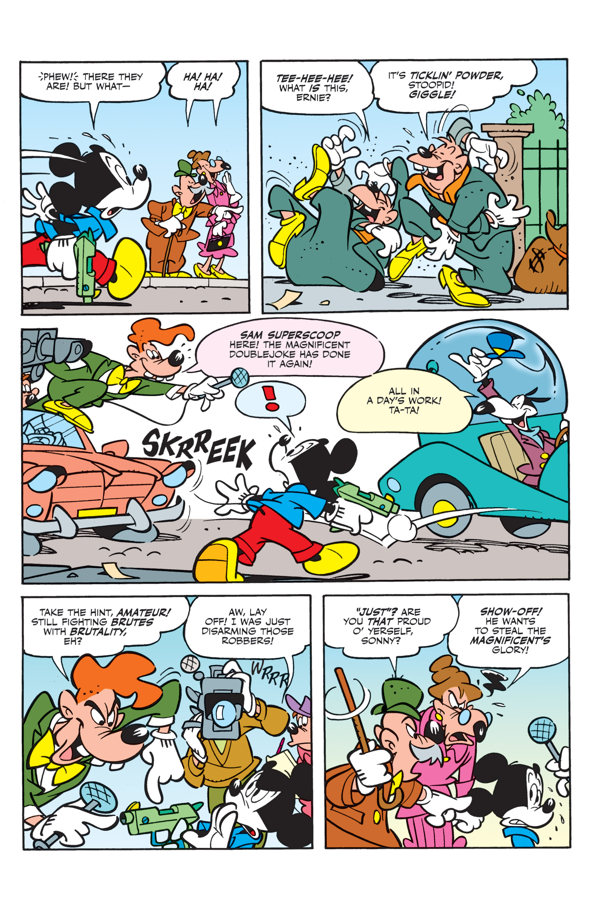 Read online Mickey Mouse (2015) comic -  Issue #19 - 10