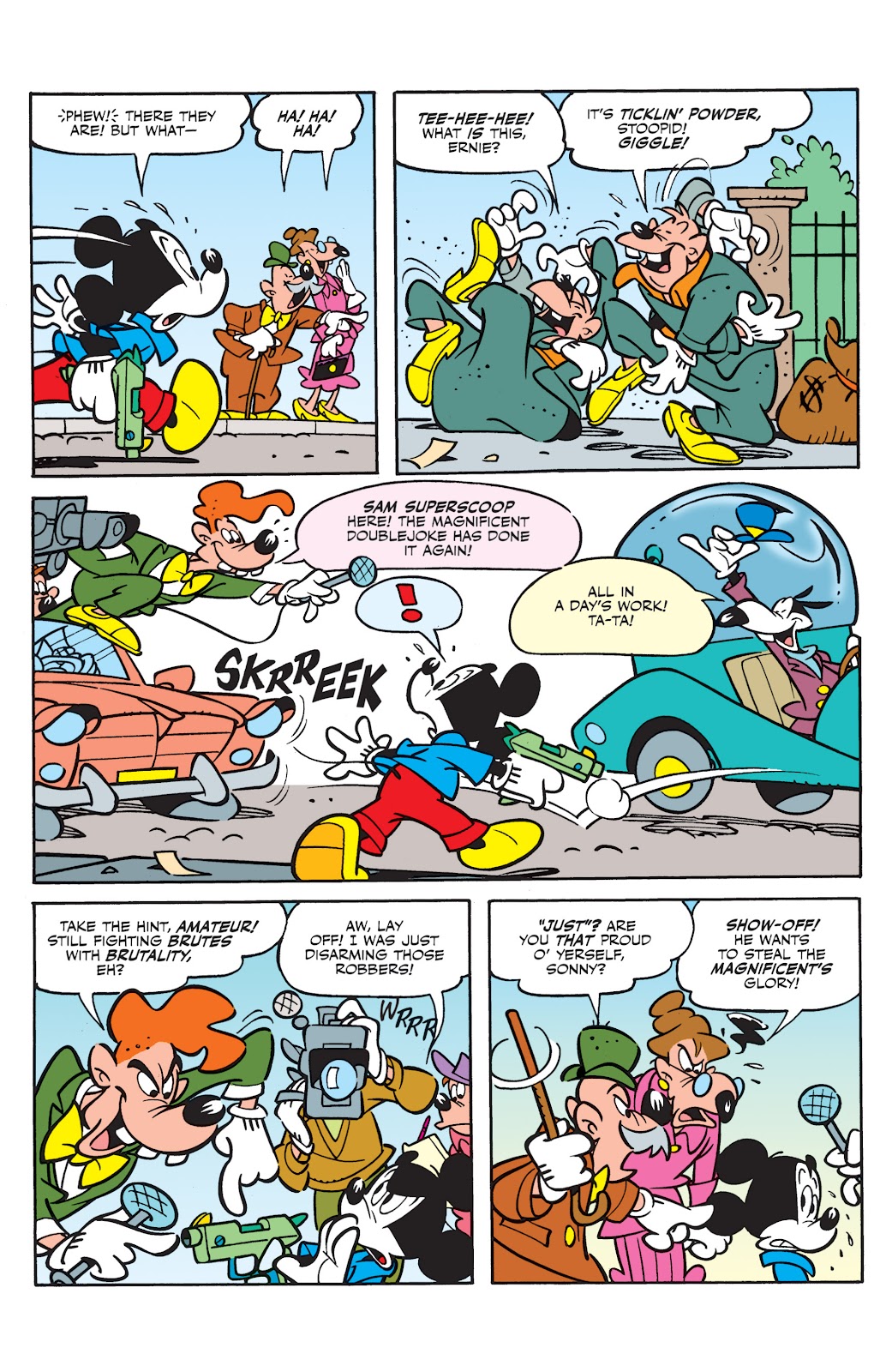 Mickey Mouse (2015) issue 19 - Page 10