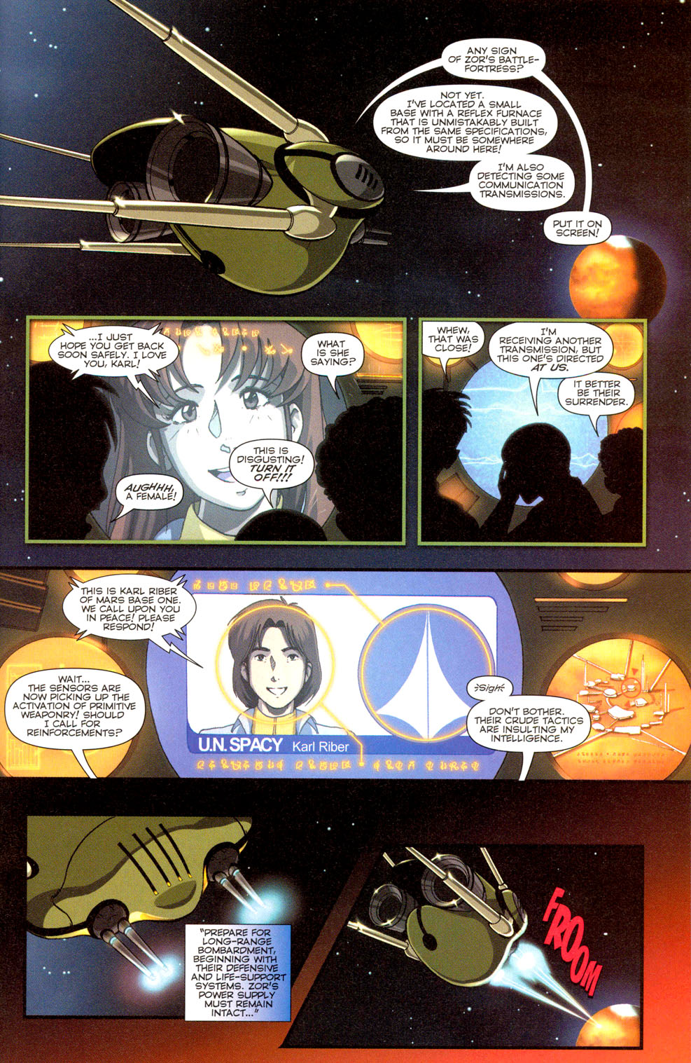 Read online Robotech: Invasion comic -  Issue #3 - 20