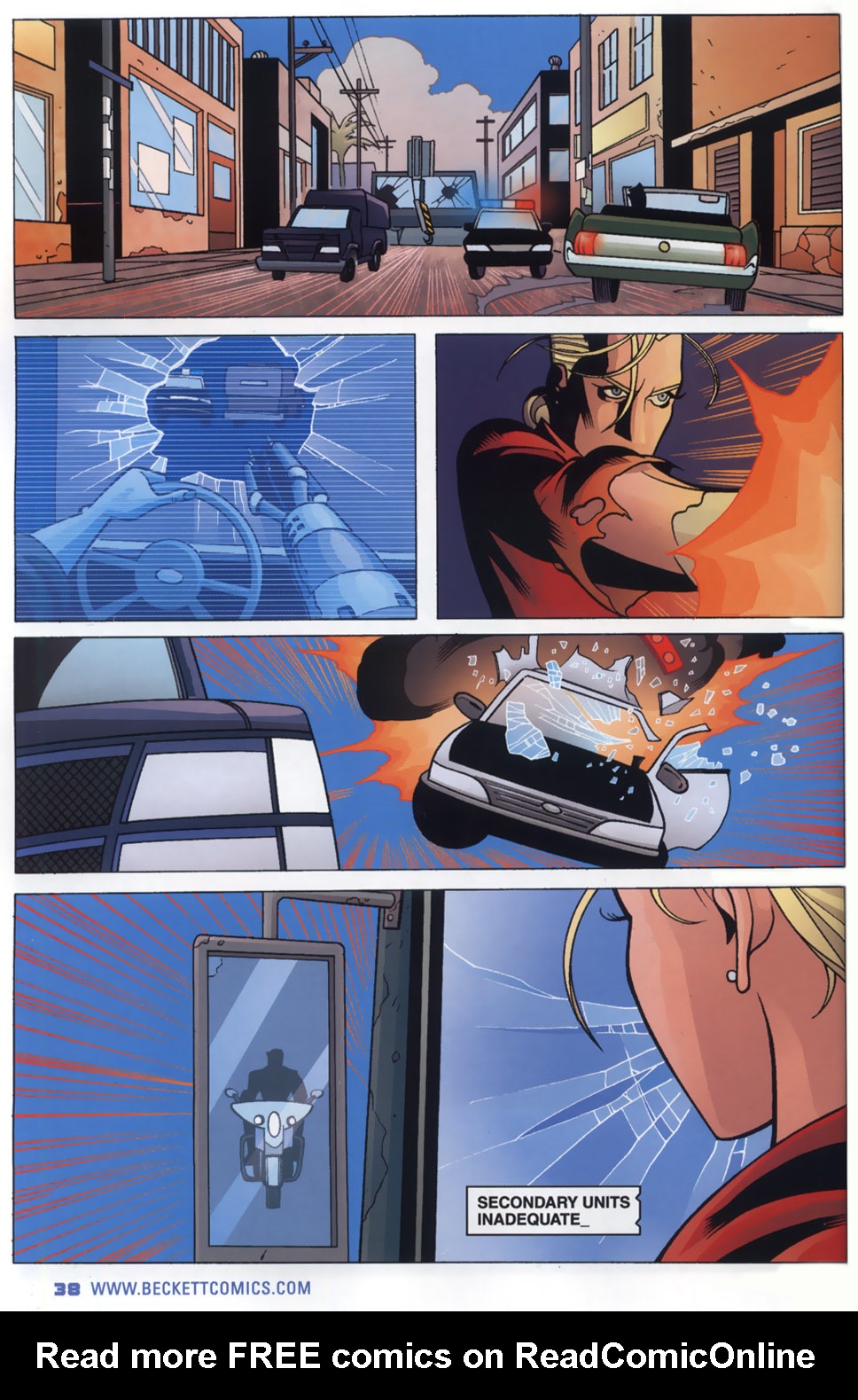 Read online Terminator 3 comic -  Issue #3 - 39