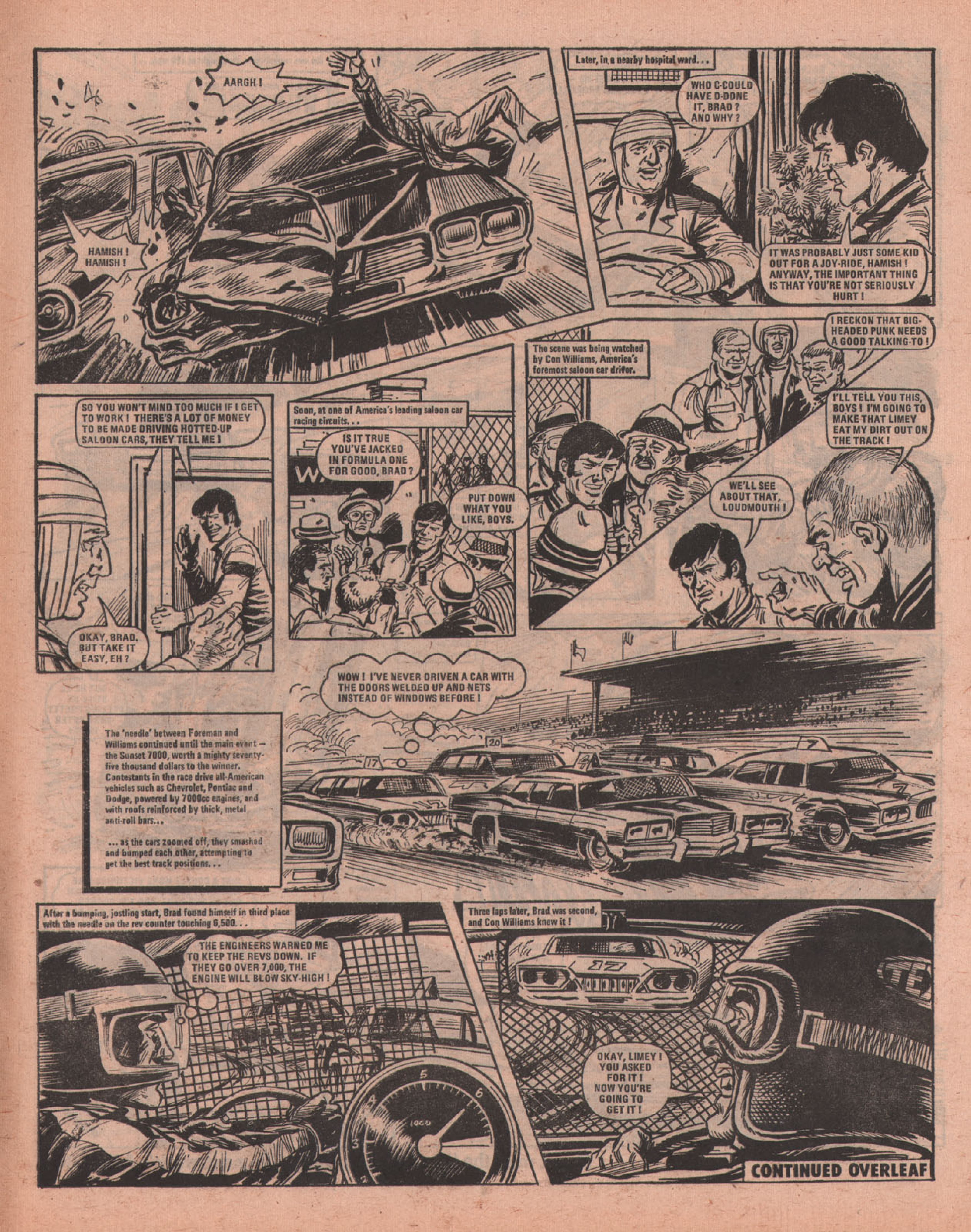 Read online Action (1976) comic -  Issue #54 - 13