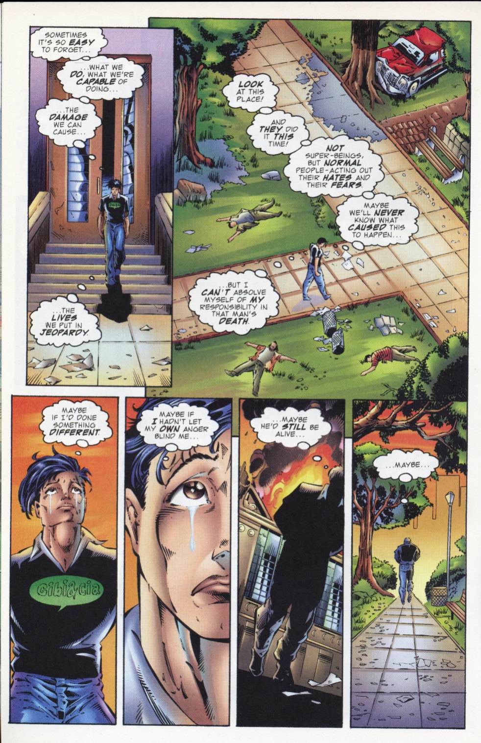 Read online Supreme (1992) comic -  Issue #36 - 16