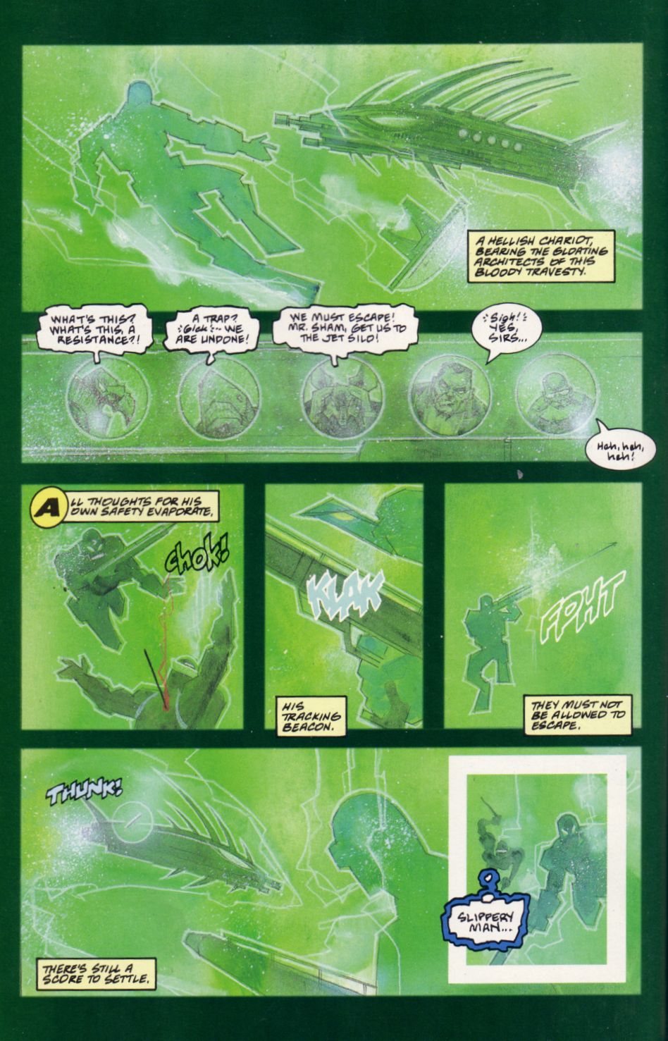 Read online Doctor Mid-Nite comic -  Issue #3 - 31