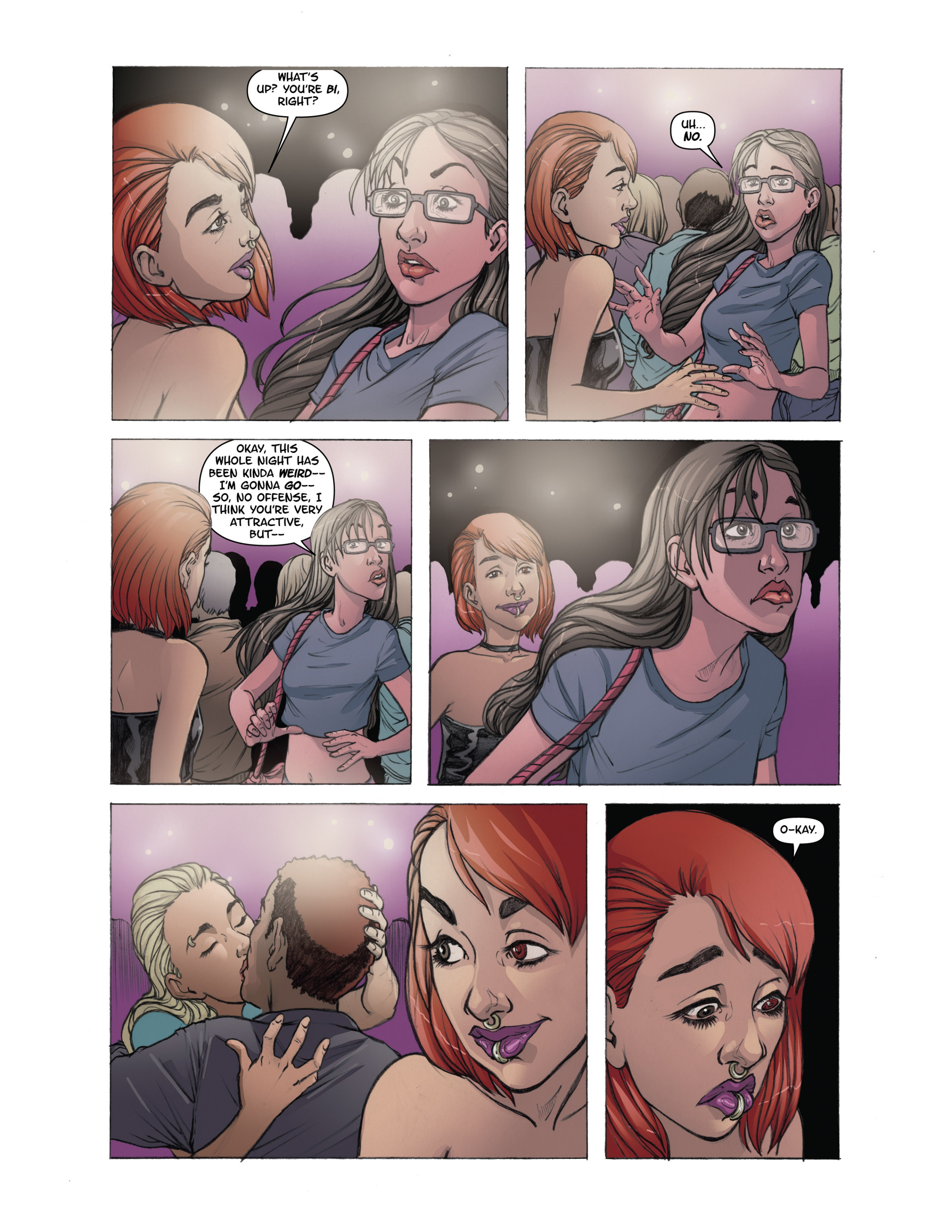 Read online Geek-Girl comic -  Issue #2 - 20