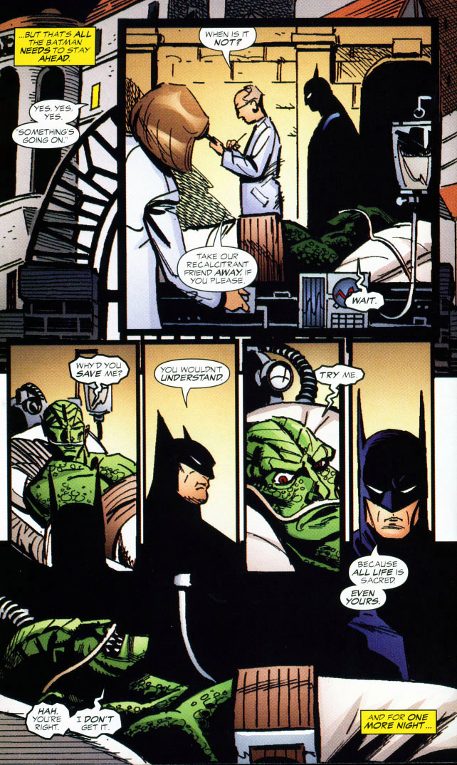 Read online Batman: Dark Tomorrow comic -  Issue #2 - 11