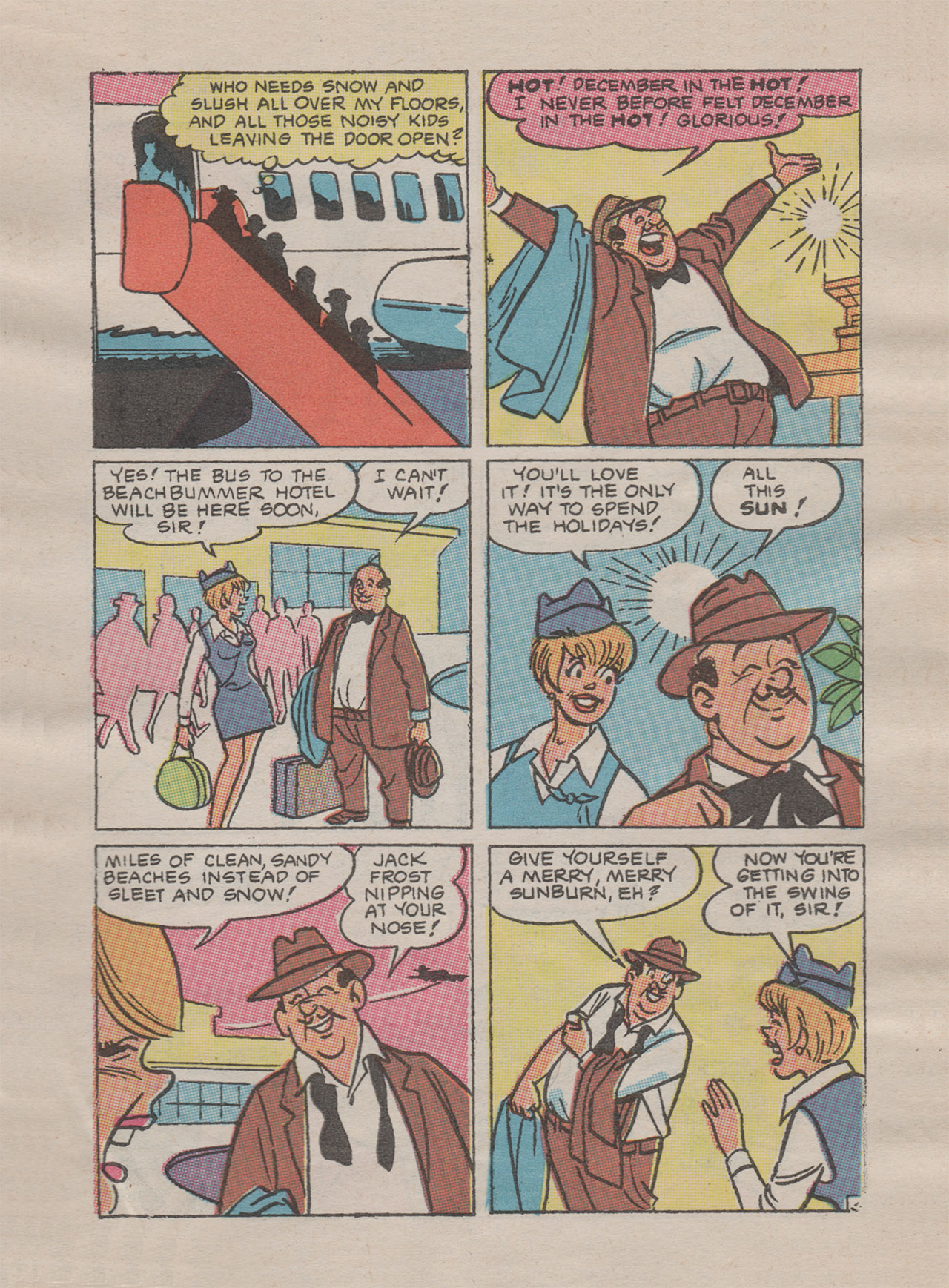Read online Jughead with Archie Digest Magazine comic -  Issue #102 - 128