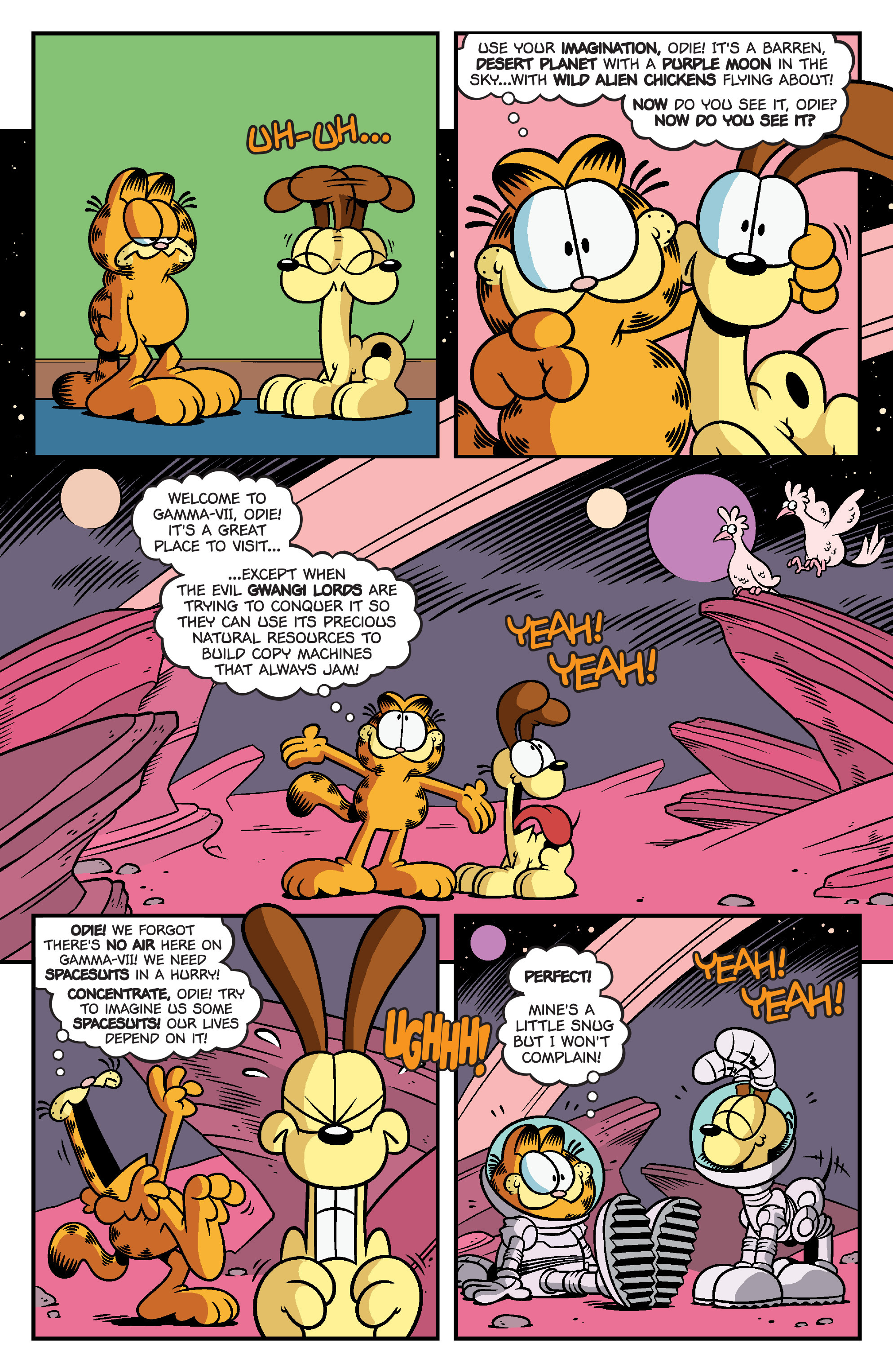Read online Garfield comic -  Issue #29 - 8