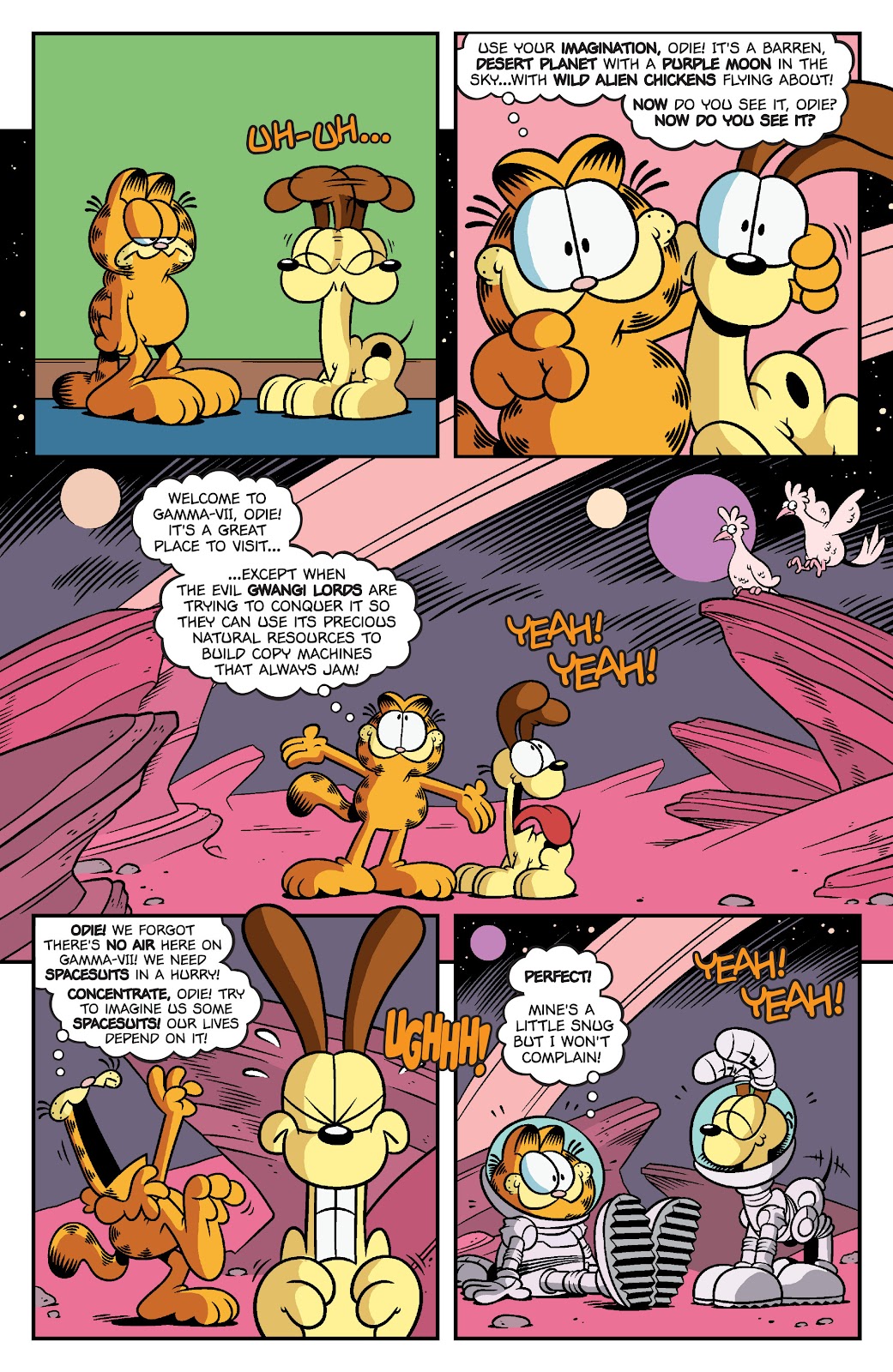 Garfield issue 29 - Page 8