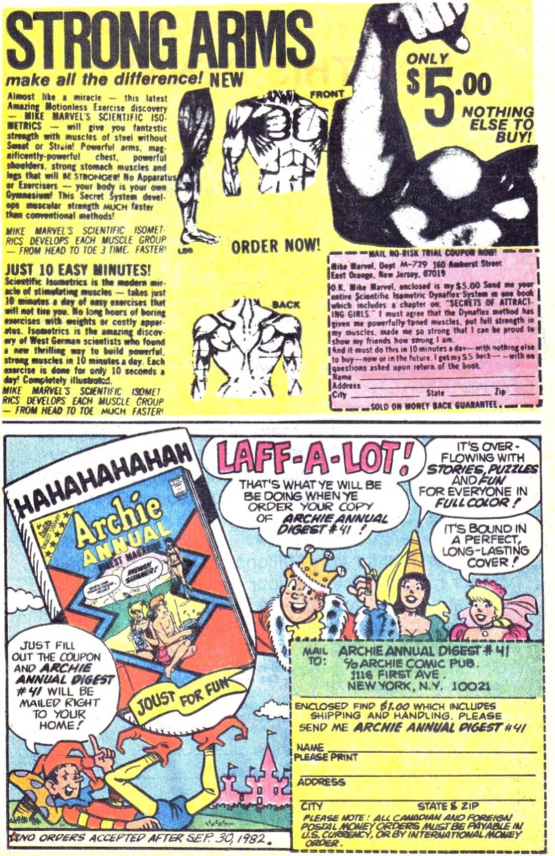 Read online Jughead (1965) comic -  Issue #324 - 11