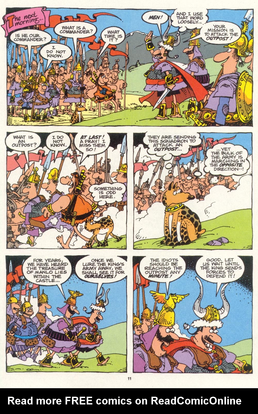 Read online Sergio Aragonés Groo the Wanderer comic -  Issue #100 - 12