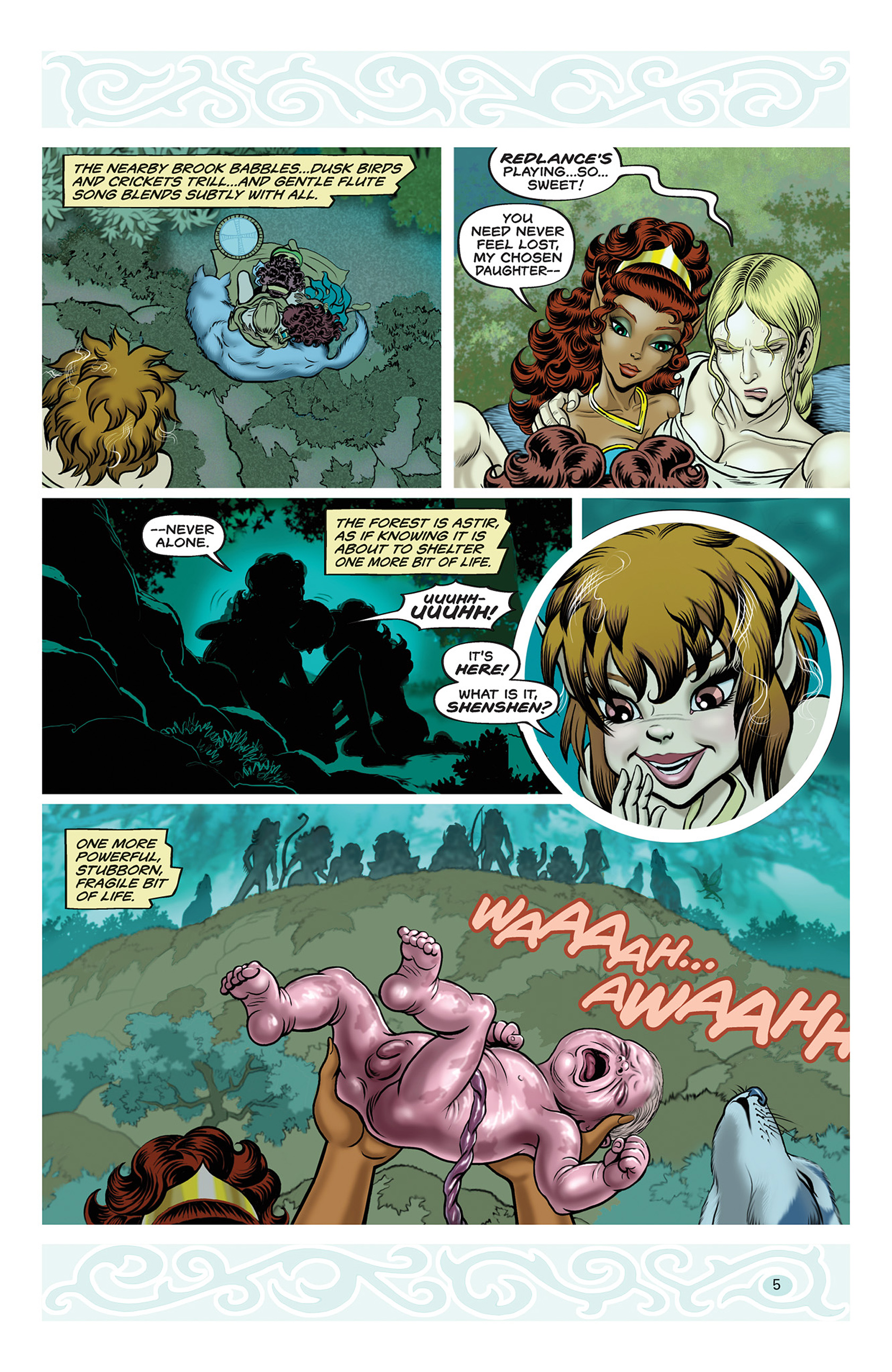 Read online ElfQuest: The Final Quest comic -  Issue # _Special - 7