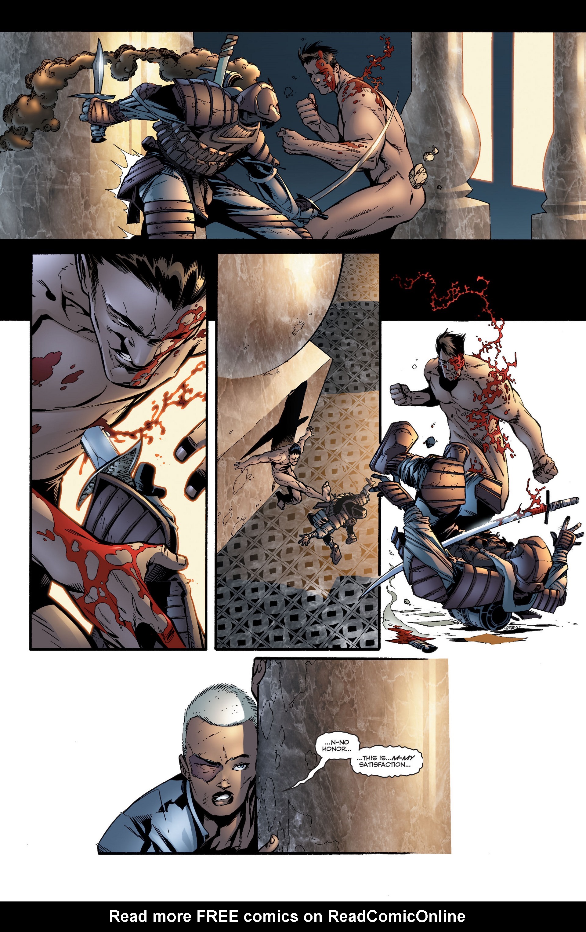 Read online Wildcats Version 3.0 comic -  Issue #24 - 4