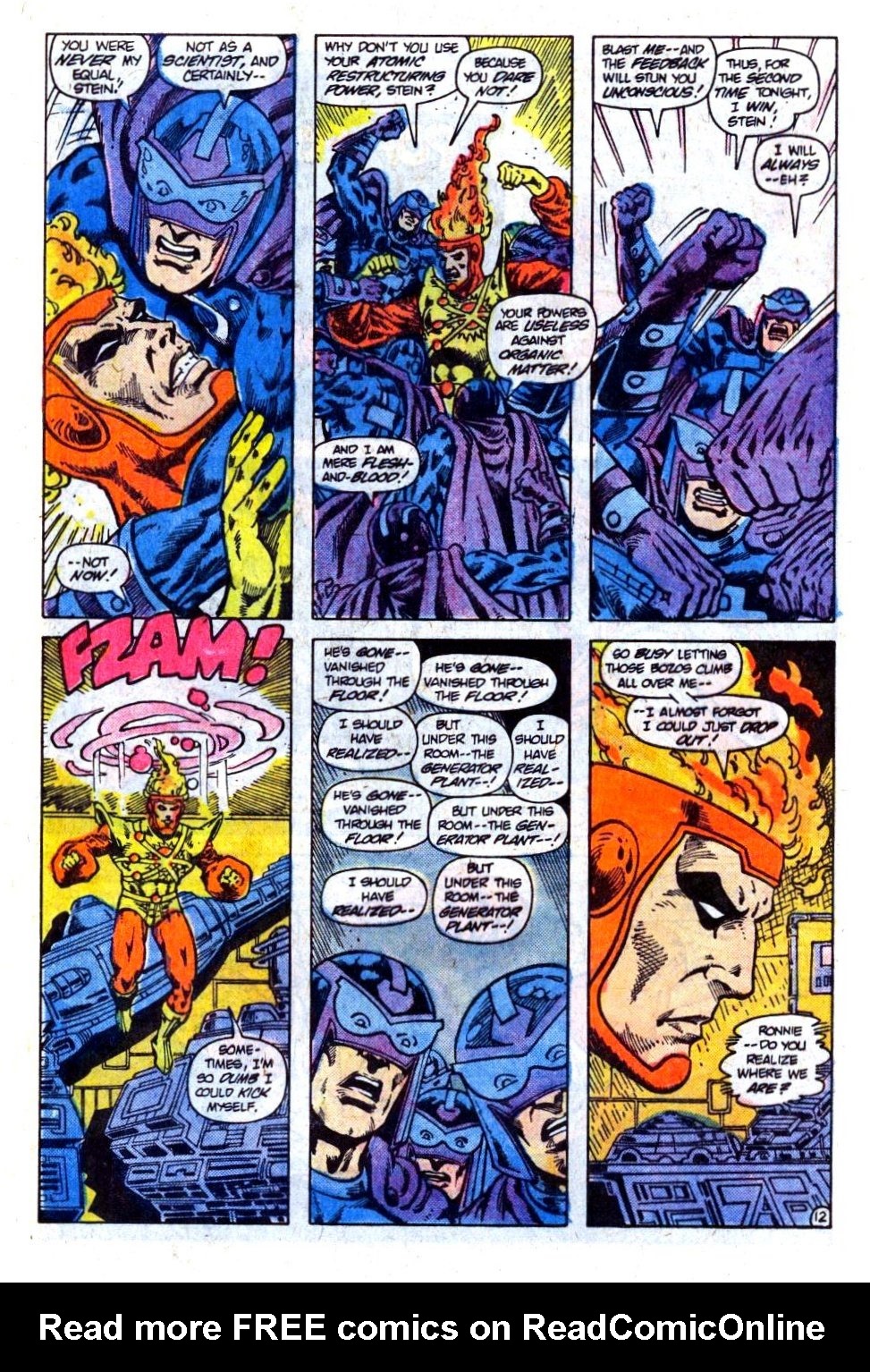 The Fury of Firestorm Issue #15 #19 - English 13