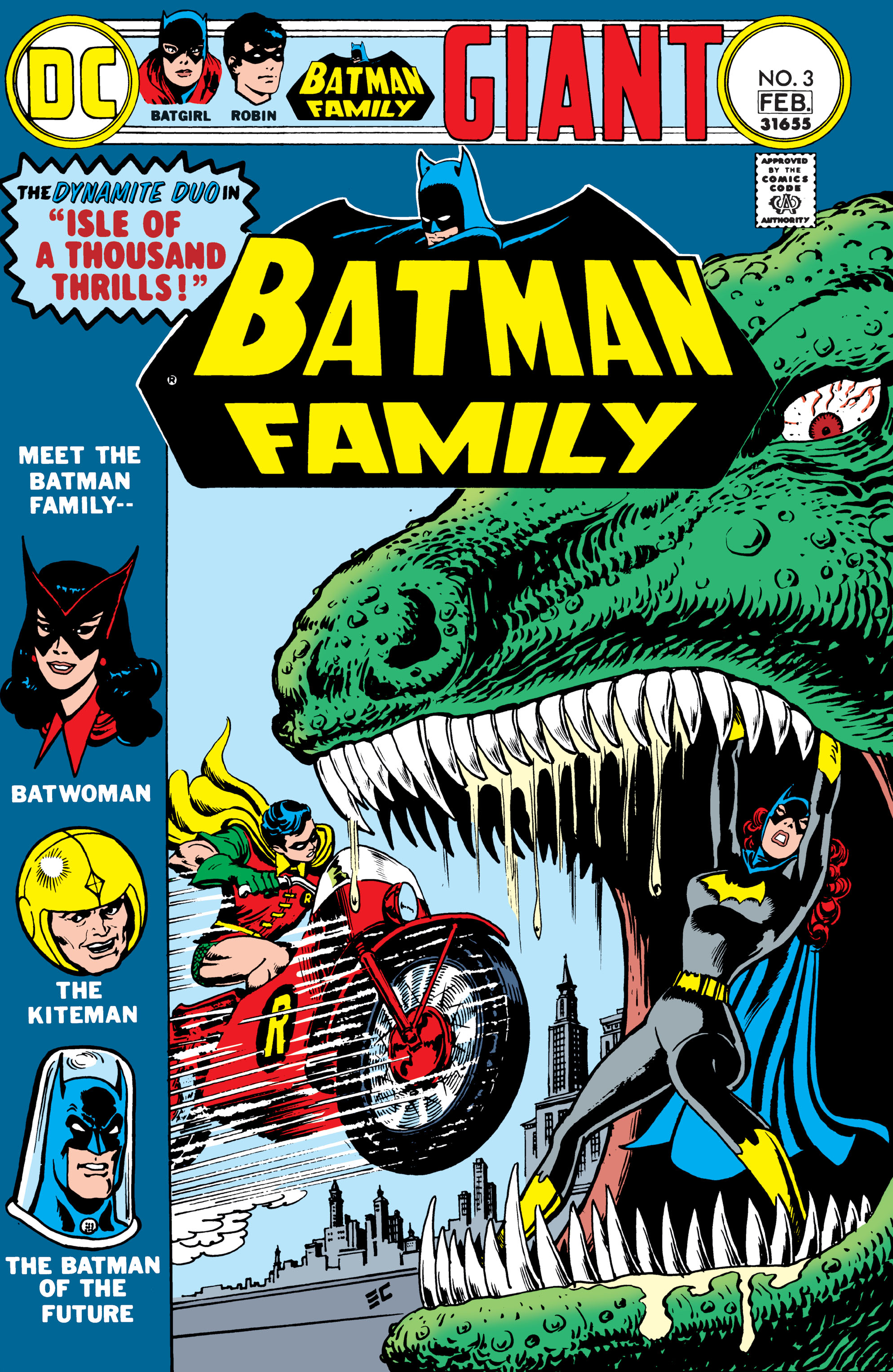 Read online The Batman Family comic -  Issue #3 - 1