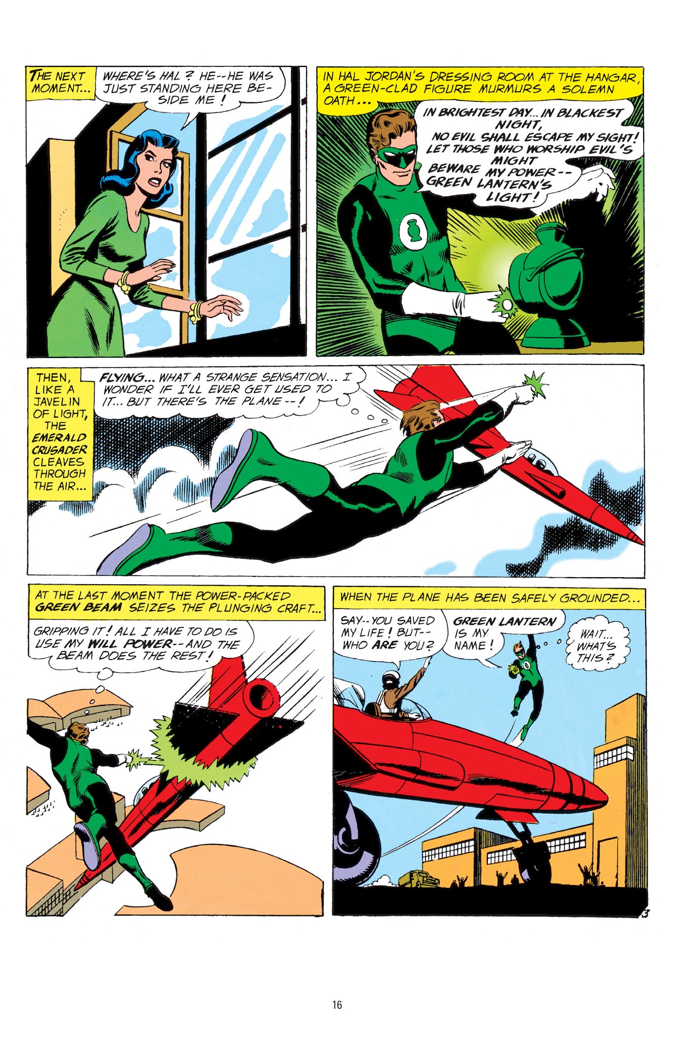 Read online Green Lantern: The Silver Age comic -  Issue # TPB 1 (Part 1) - 16