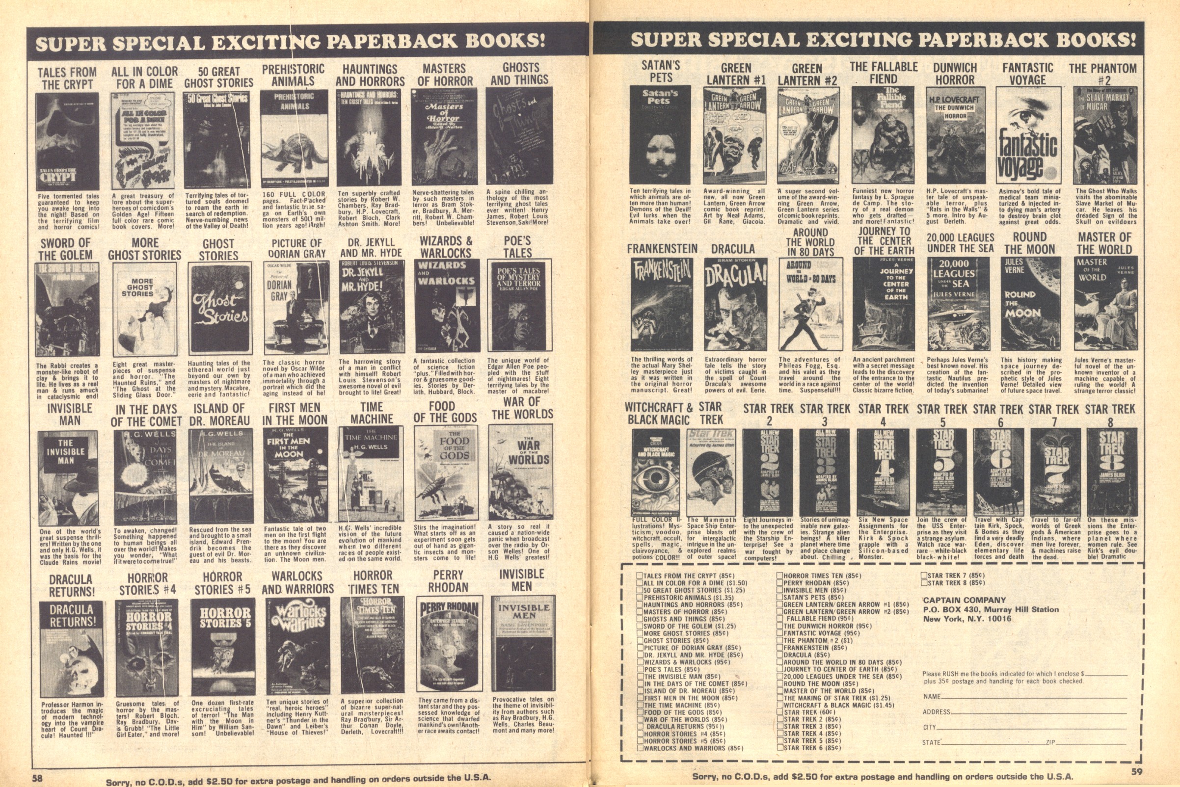 Read online Creepy (1964) comic -  Issue #57 - 56