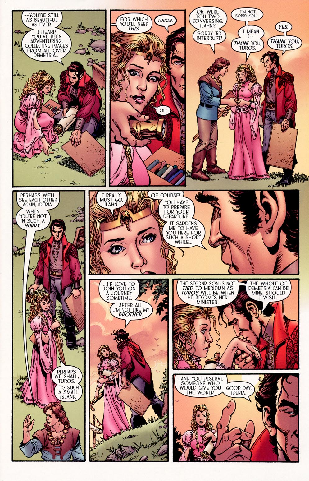 Read online CrossGen Chronicles comic -  Issue #3 - 6