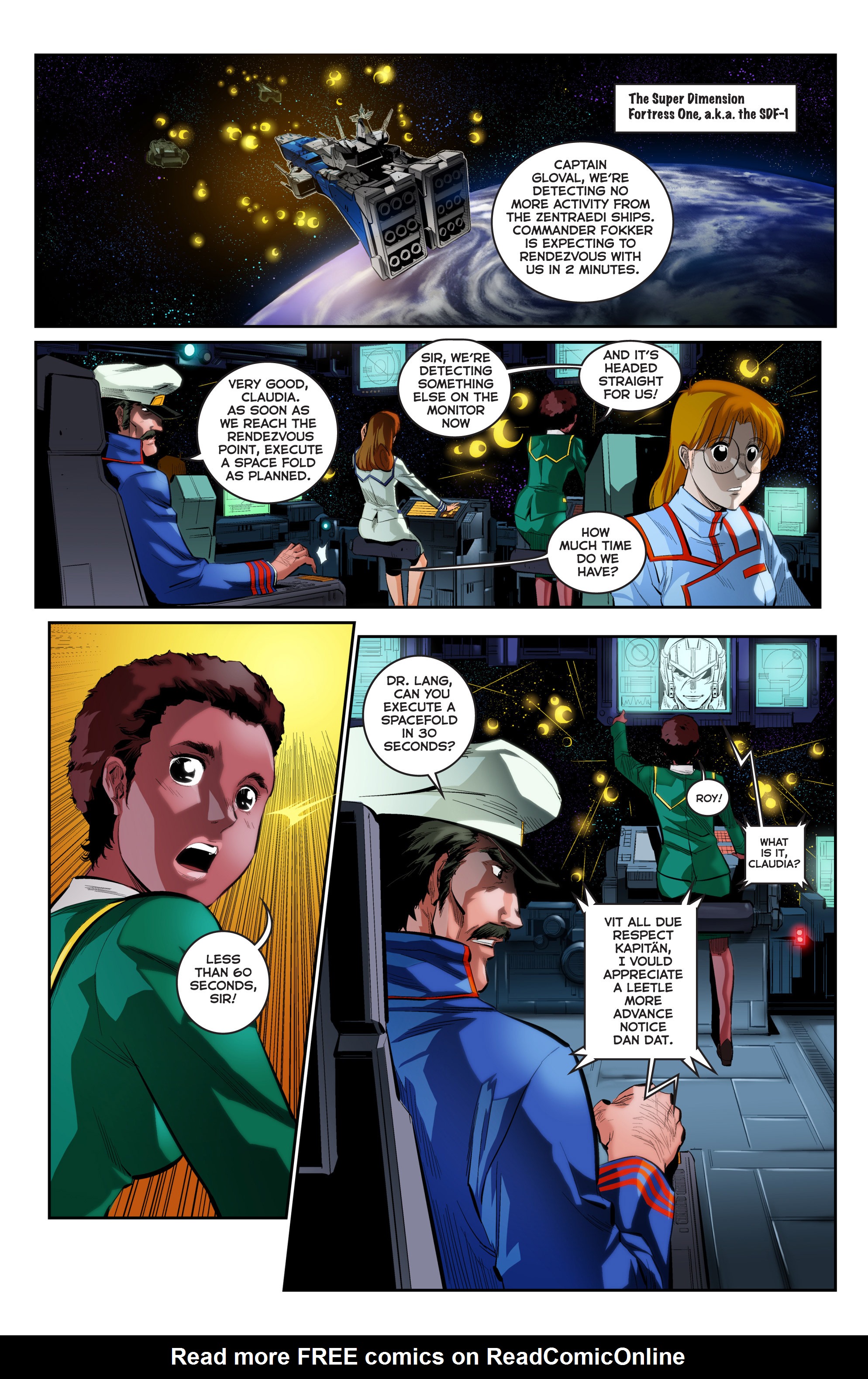Read online Robotech/Voltron comic -  Issue #1 - 15