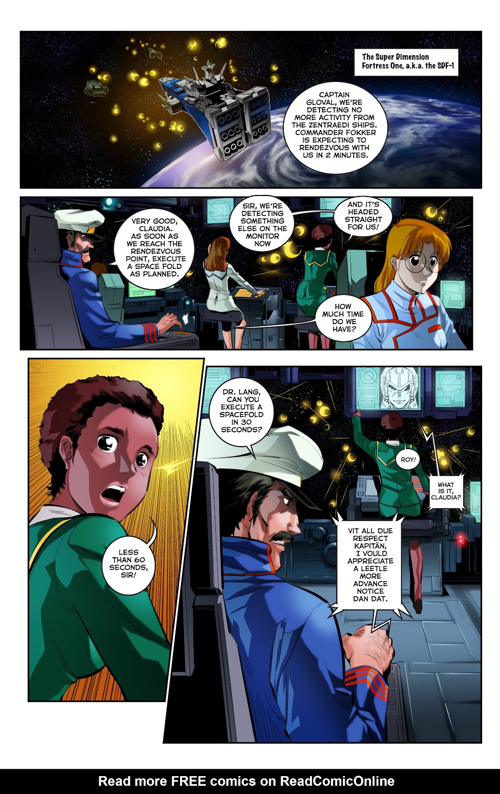 Robotech/Voltron issue 1 - Page 15