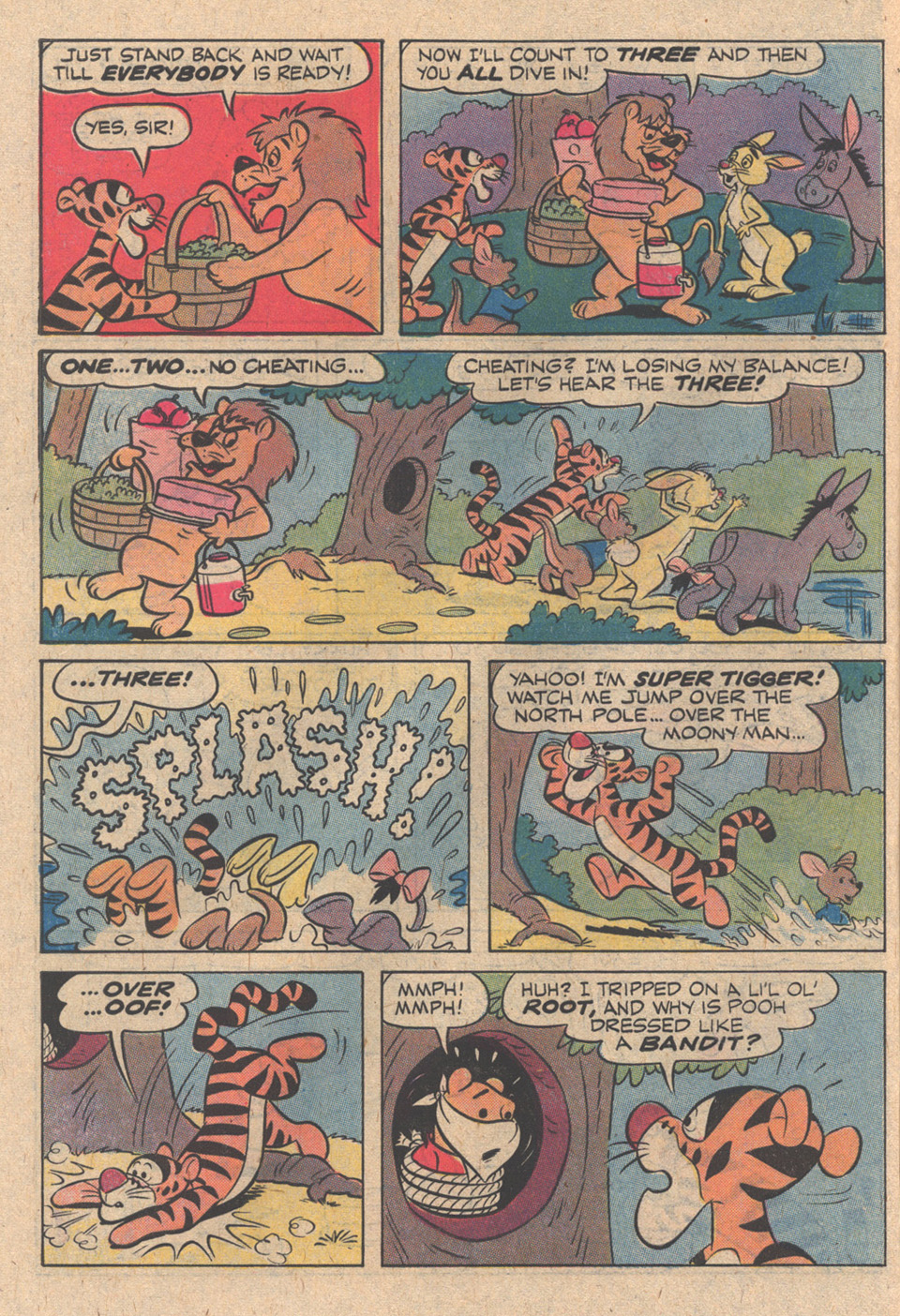 Read online Winnie-the-Pooh comic -  Issue #11 - 10