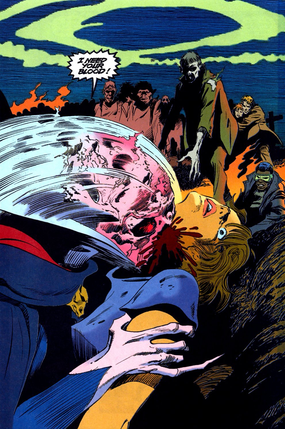 Read online Tomb of Dracula (1991) comic -  Issue #4 - 31