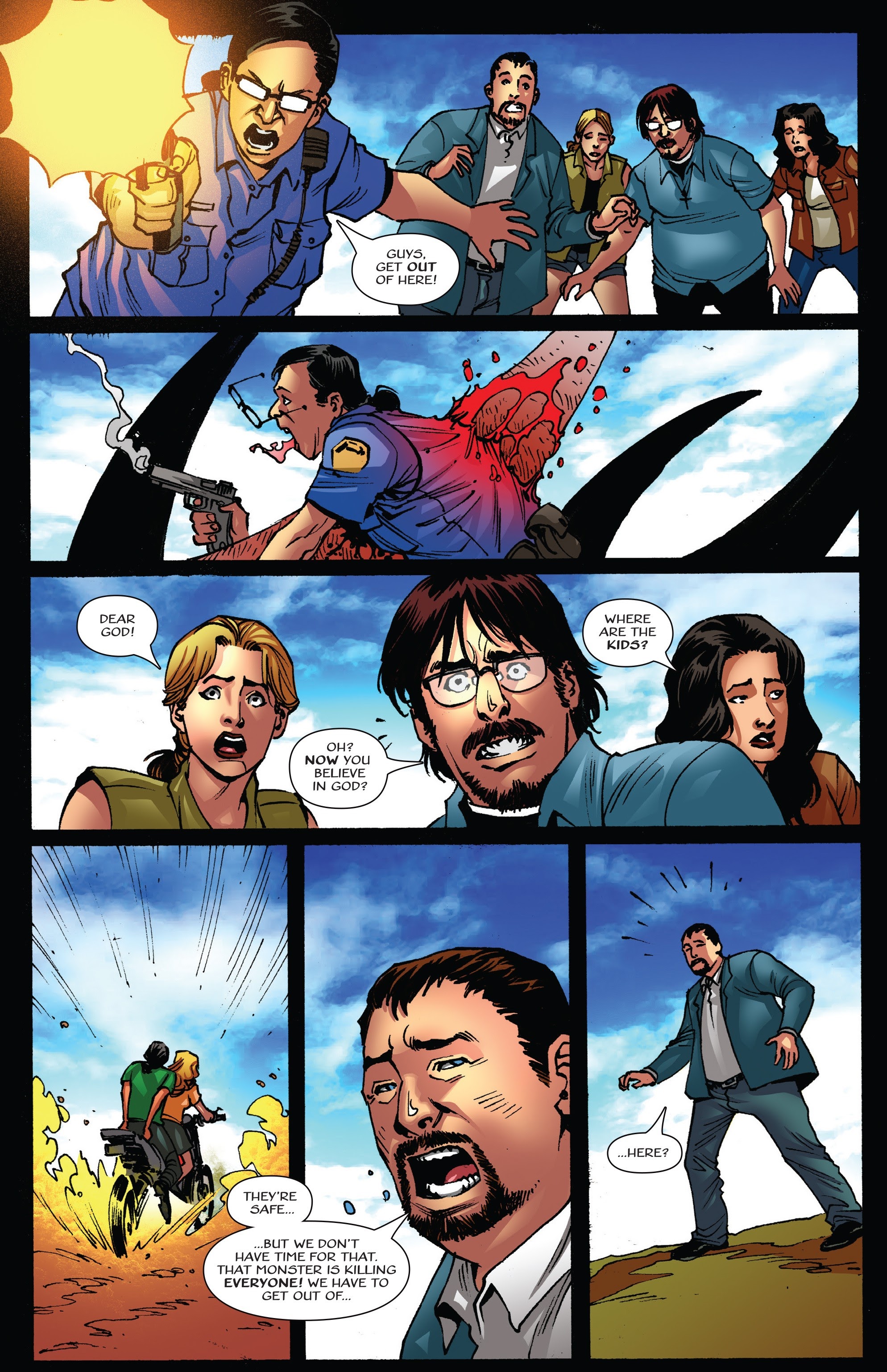 Read online Sharkasaurus comic -  Issue # TPB - 40