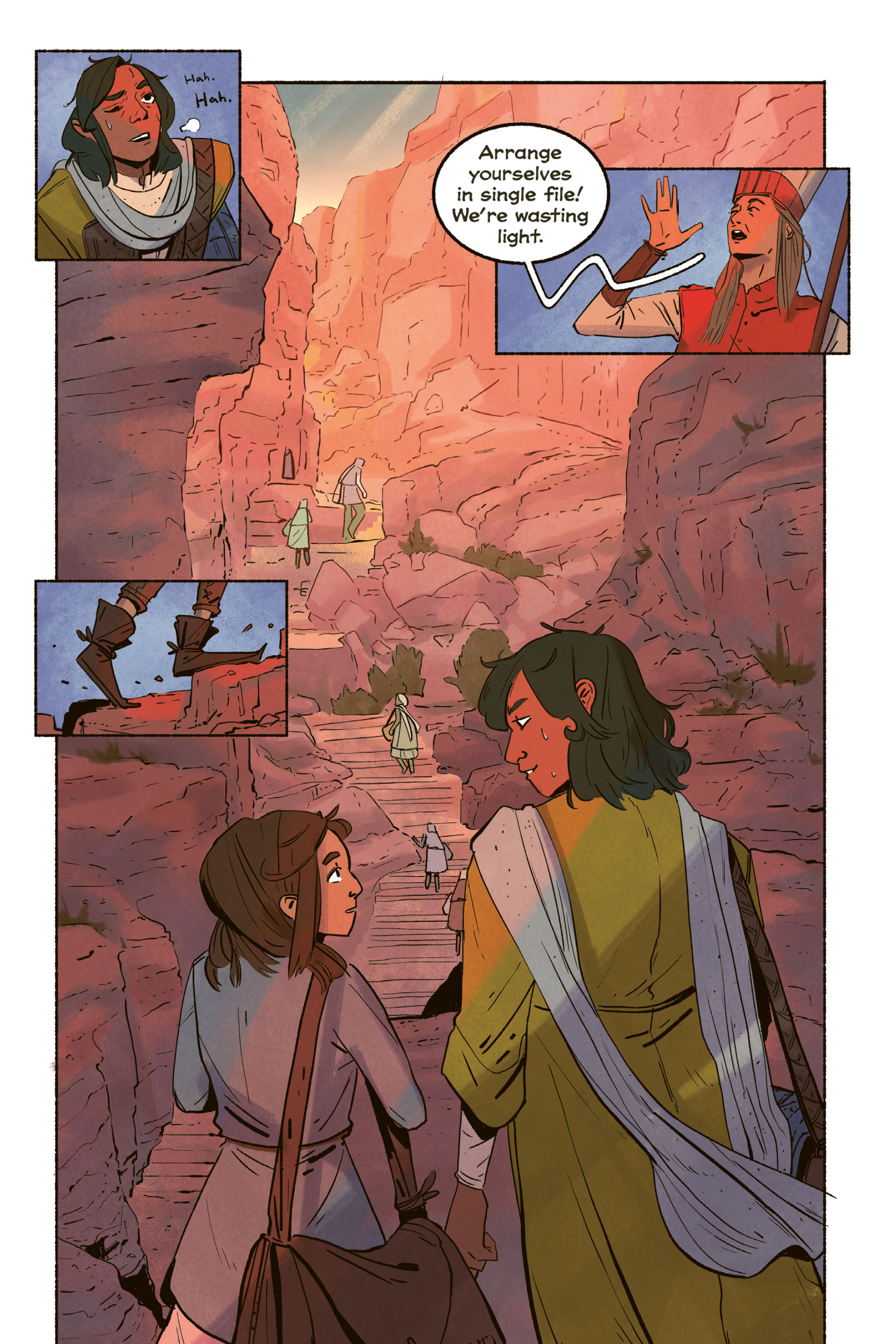 Read online Squire comic -  Issue # TPB (Part 1) - 50