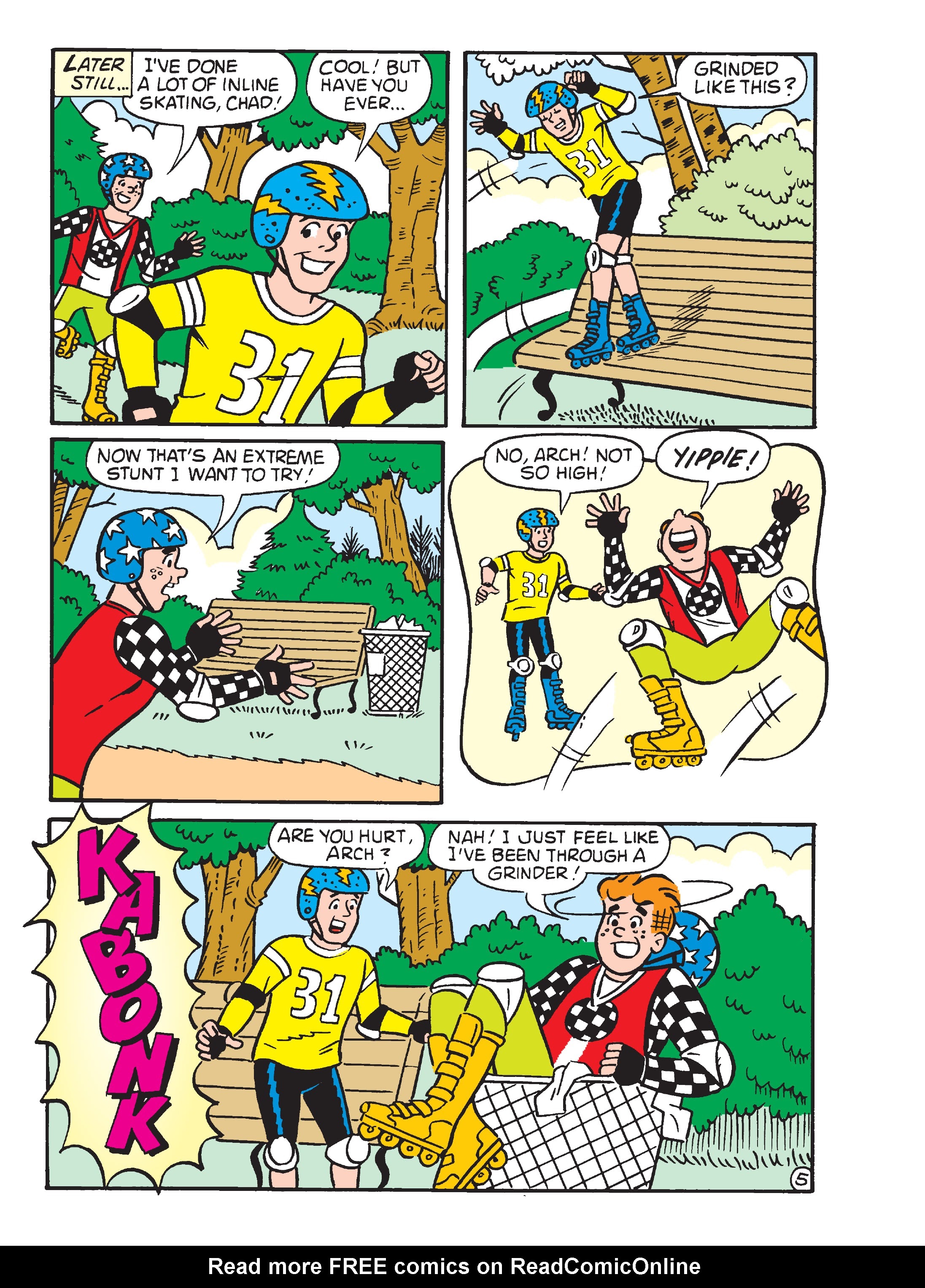 Read online Archie's Double Digest Magazine comic -  Issue #321 - 116