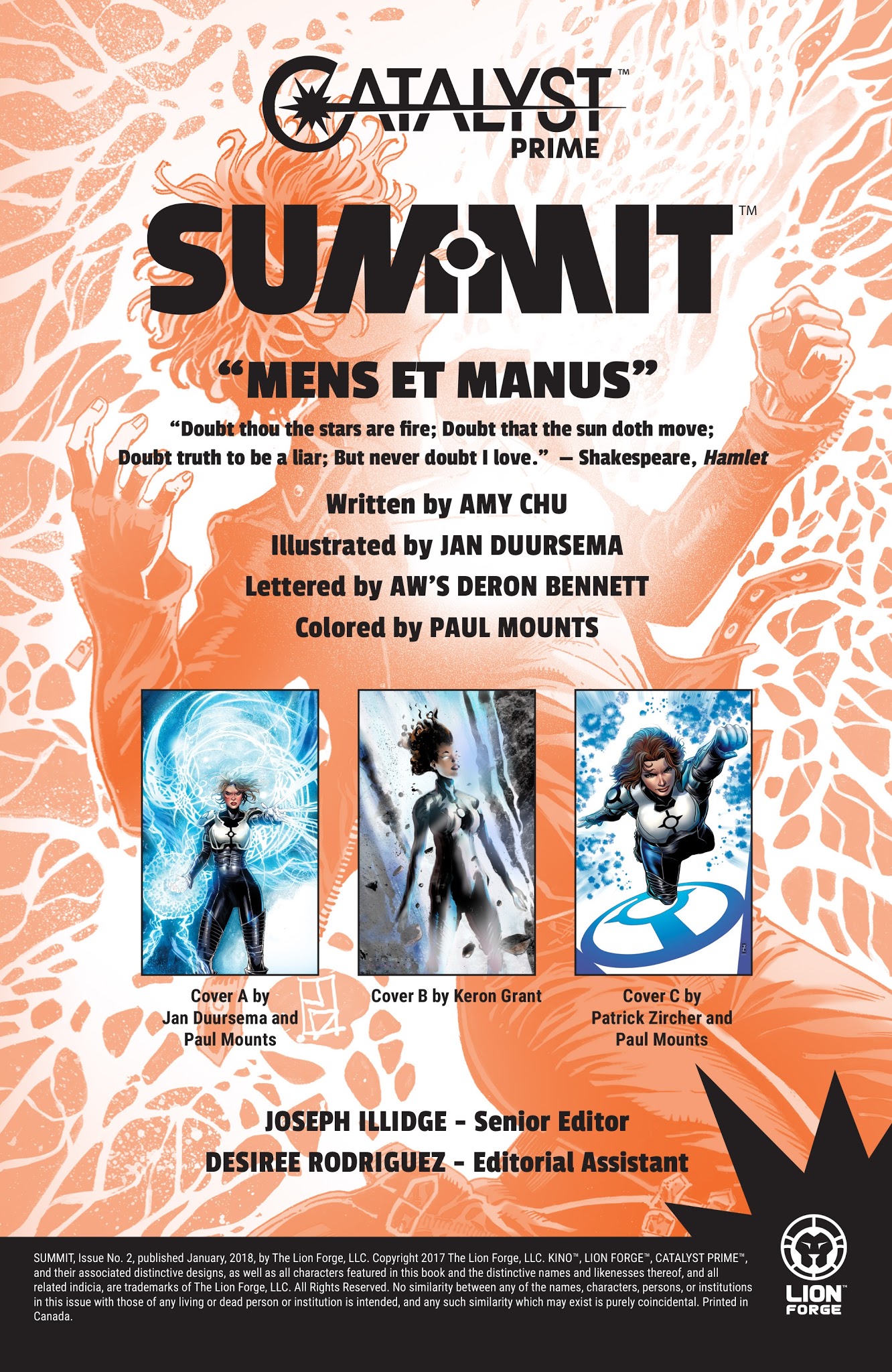 Read online Summit comic -  Issue #2 - 2