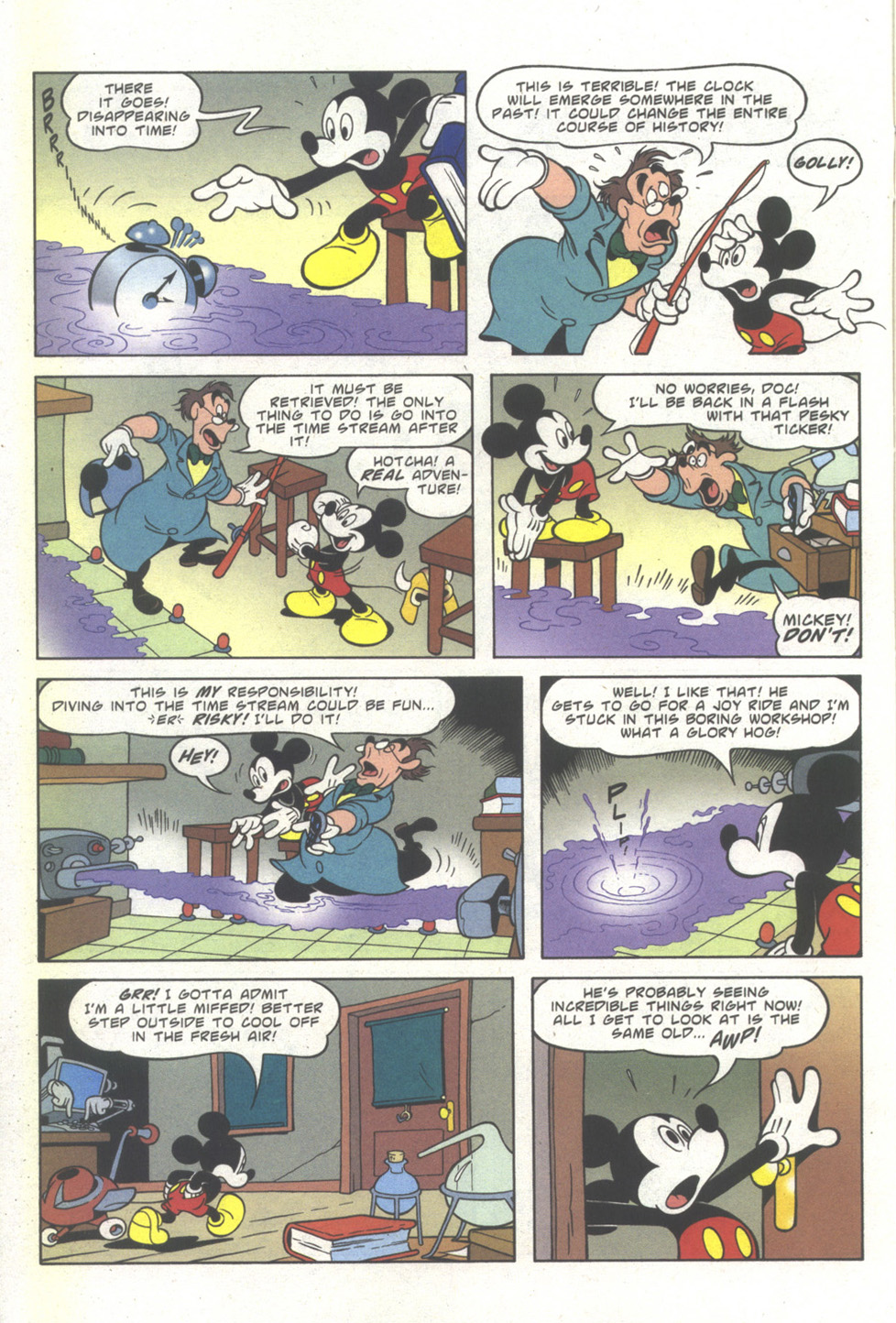 Read online Walt Disney's Mickey Mouse comic -  Issue #279 - 4