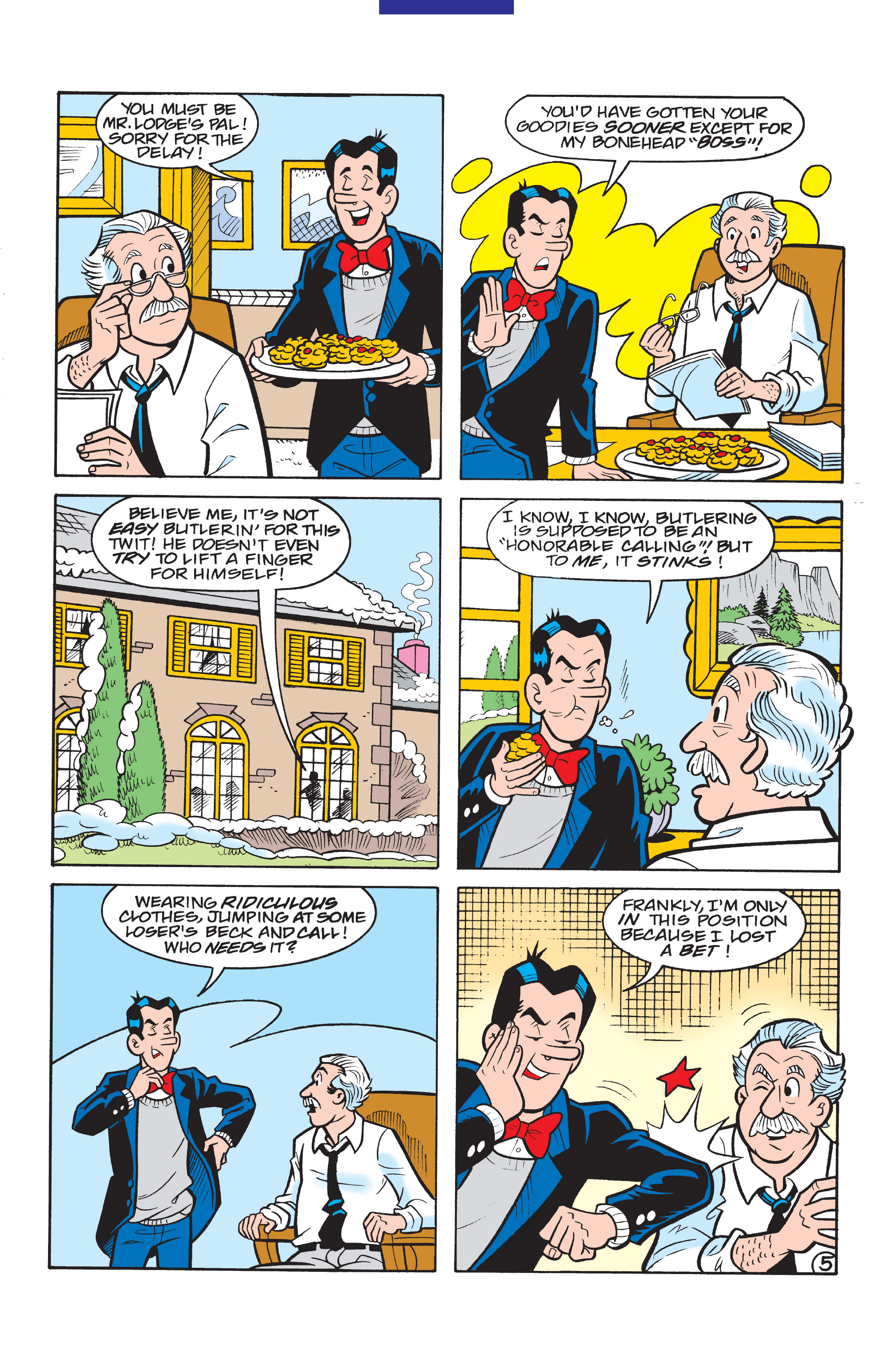 Read online Archie's Pal Jughead Comics comic -  Issue #162 - 24