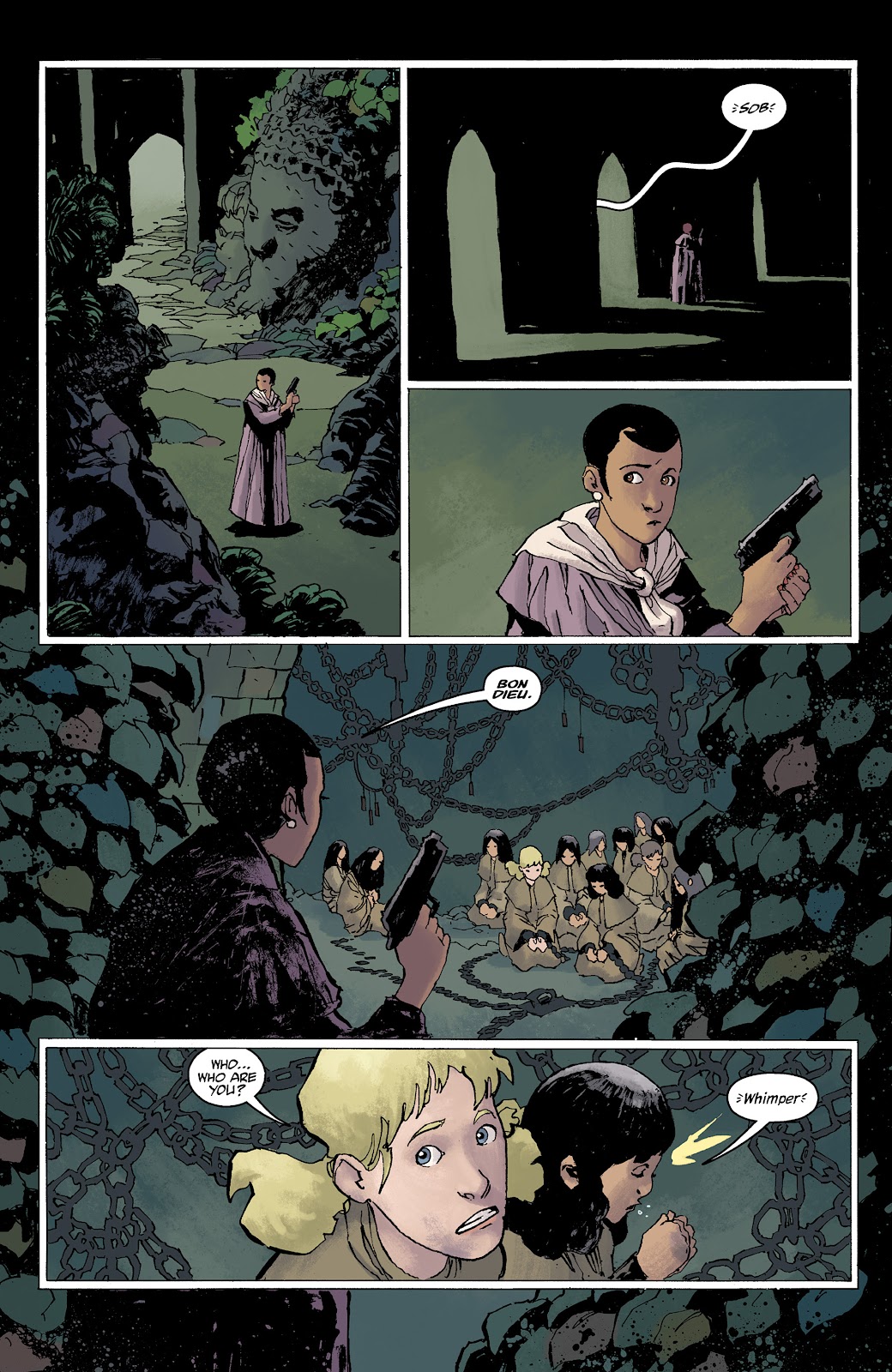 Rise of the Black Flame issue 5 - Page 7