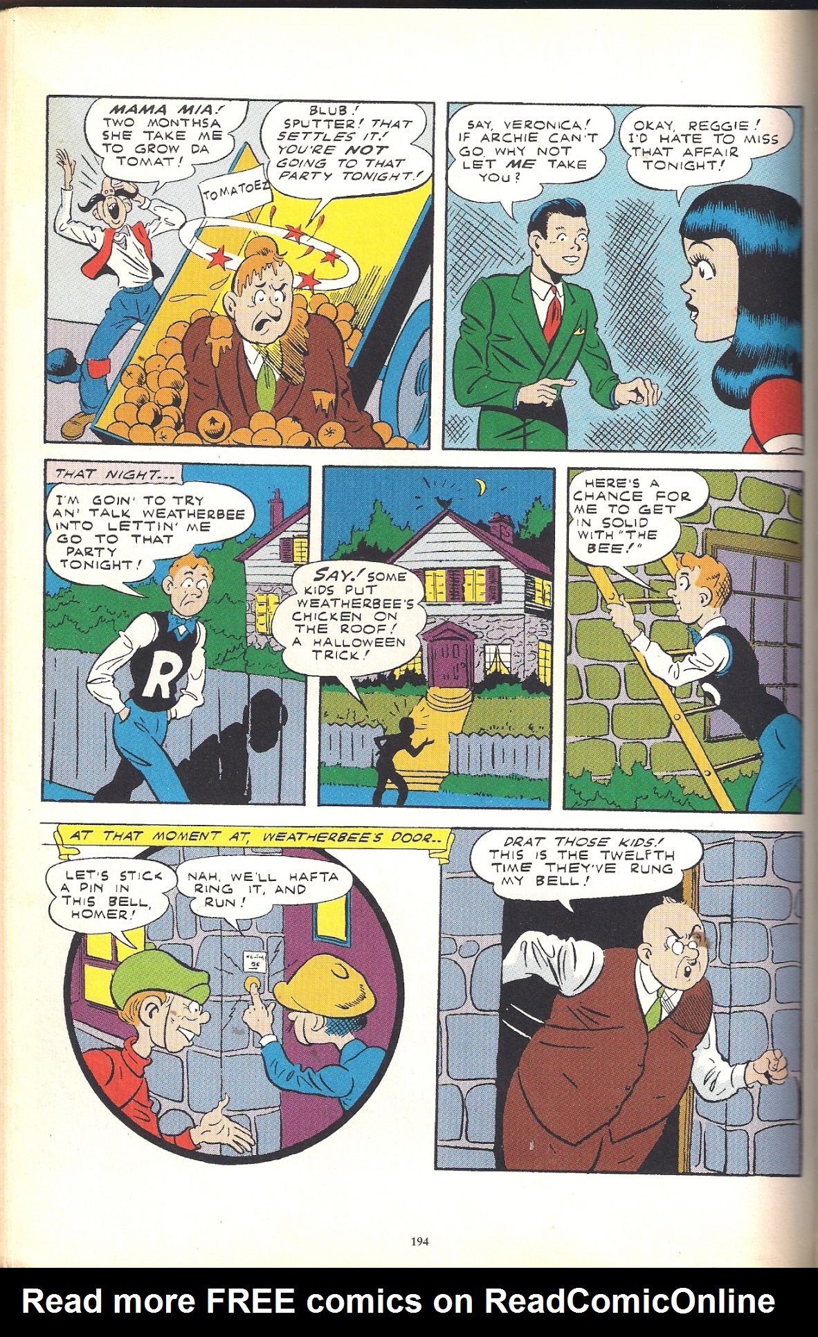Read online Archie Comics comic -  Issue #006 - 8