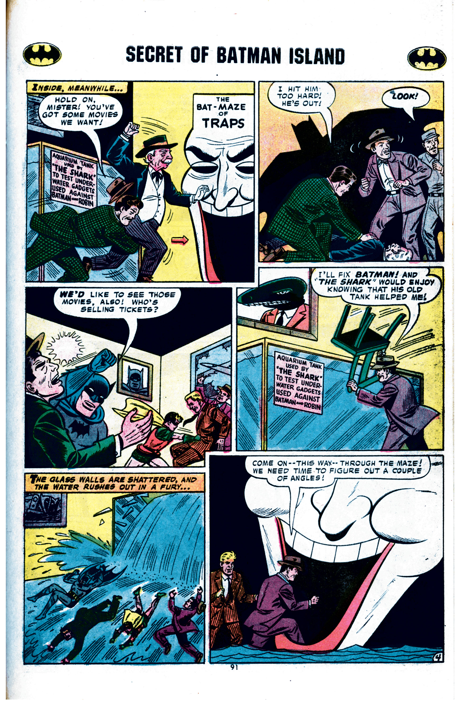 Read online Batman (1940) comic -  Issue #256 - 78