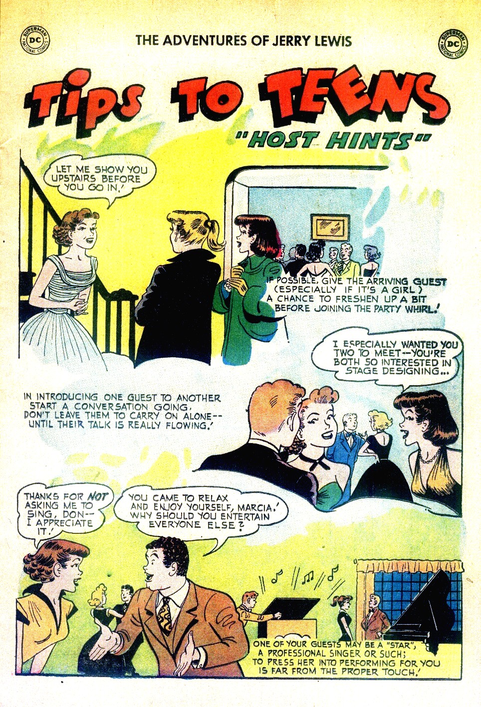 Read online The Adventures of Jerry Lewis comic -  Issue #50 - 11