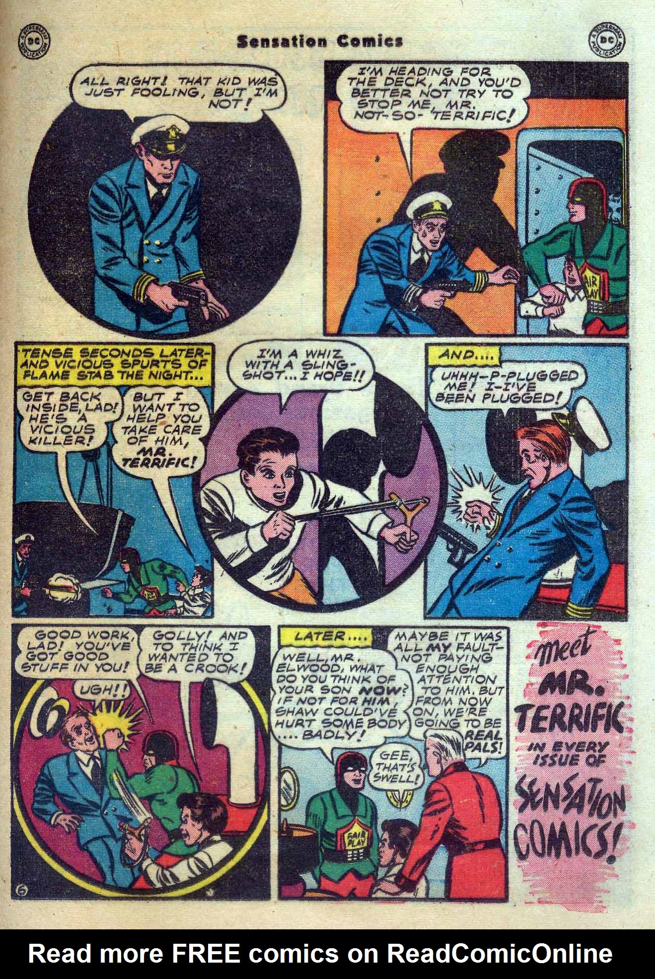 Read online Sensation (Mystery) Comics comic -  Issue #56 - 37