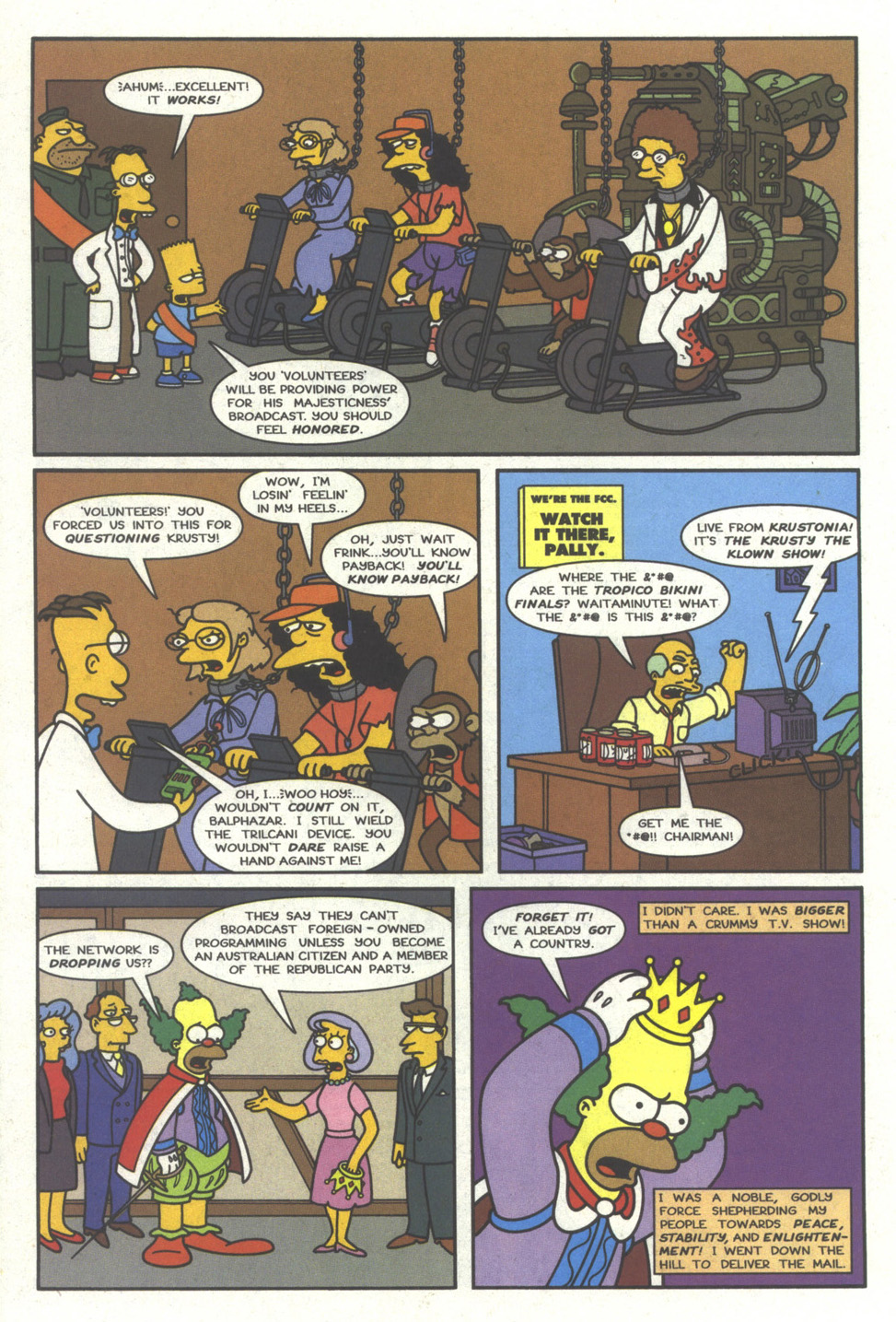 Read online Simpsons Comics comic -  Issue #28 - 19