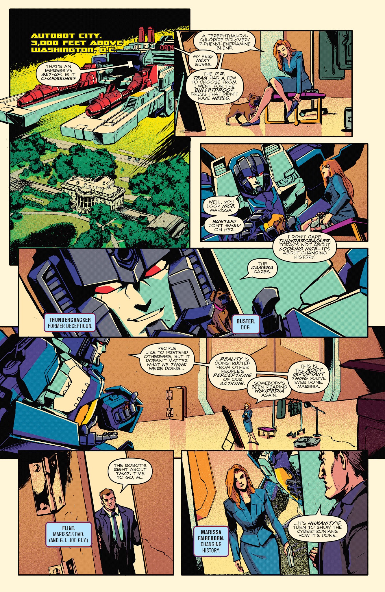 Read online Optimus Prime comic -  Issue #11 - 5