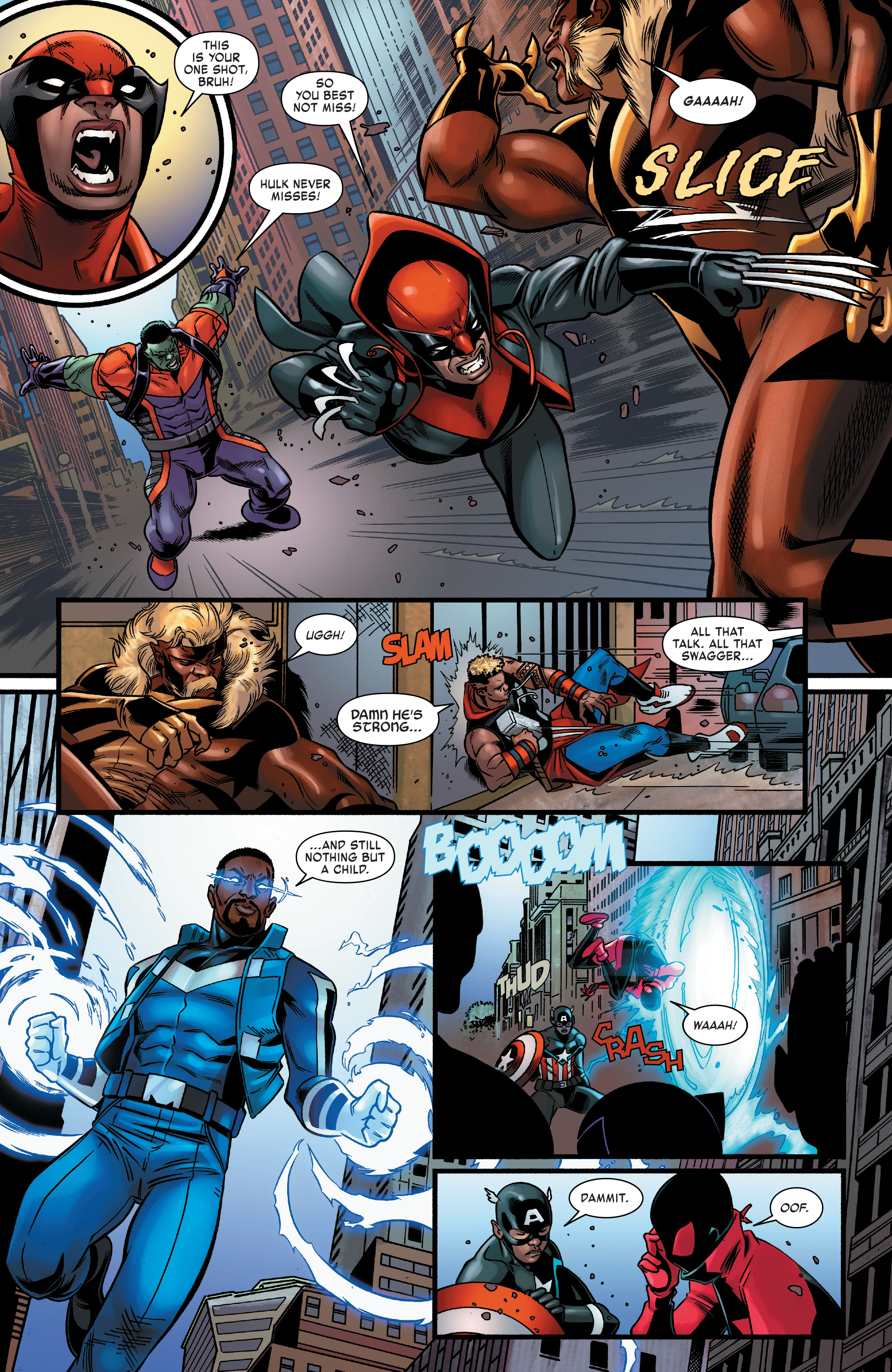 Read online What If...? Miles Morales comic -  Issue #5 - 15