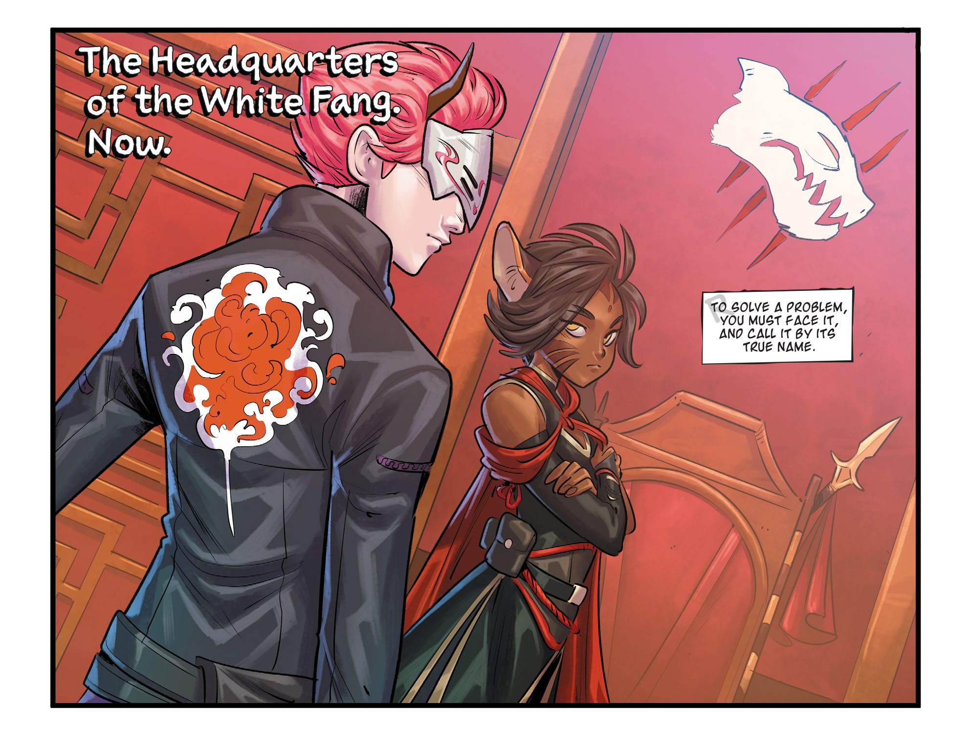 Read online RWBY comic -  Issue #14 - 8