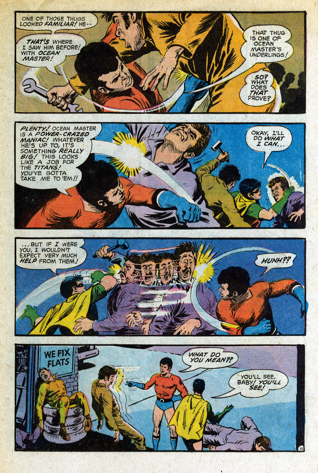 Read online Teen Titans (1966) comic -  Issue #28 - 16
