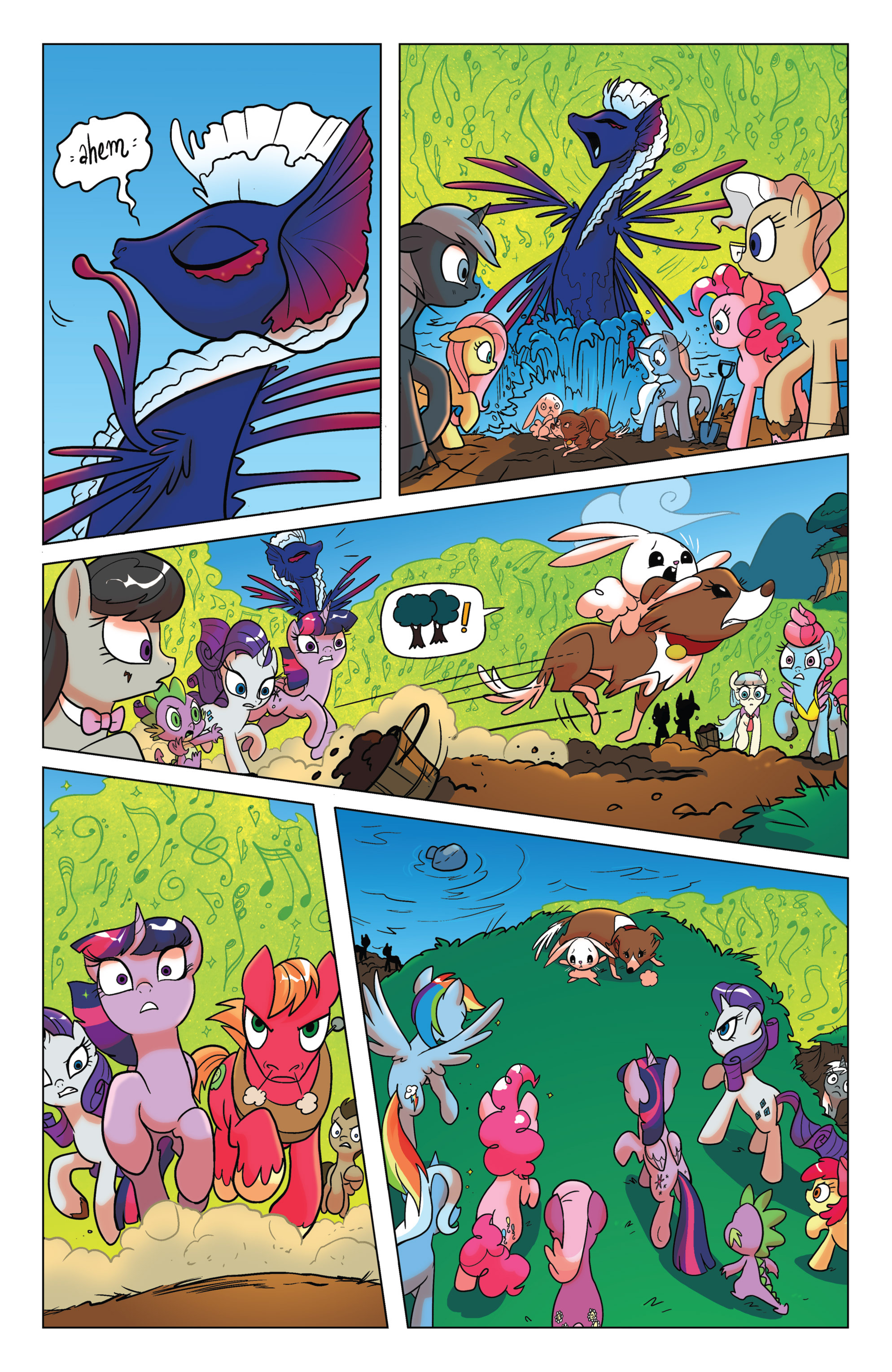 Read online My Little Pony: Friendship is Magic comic -  Issue #23 - 14