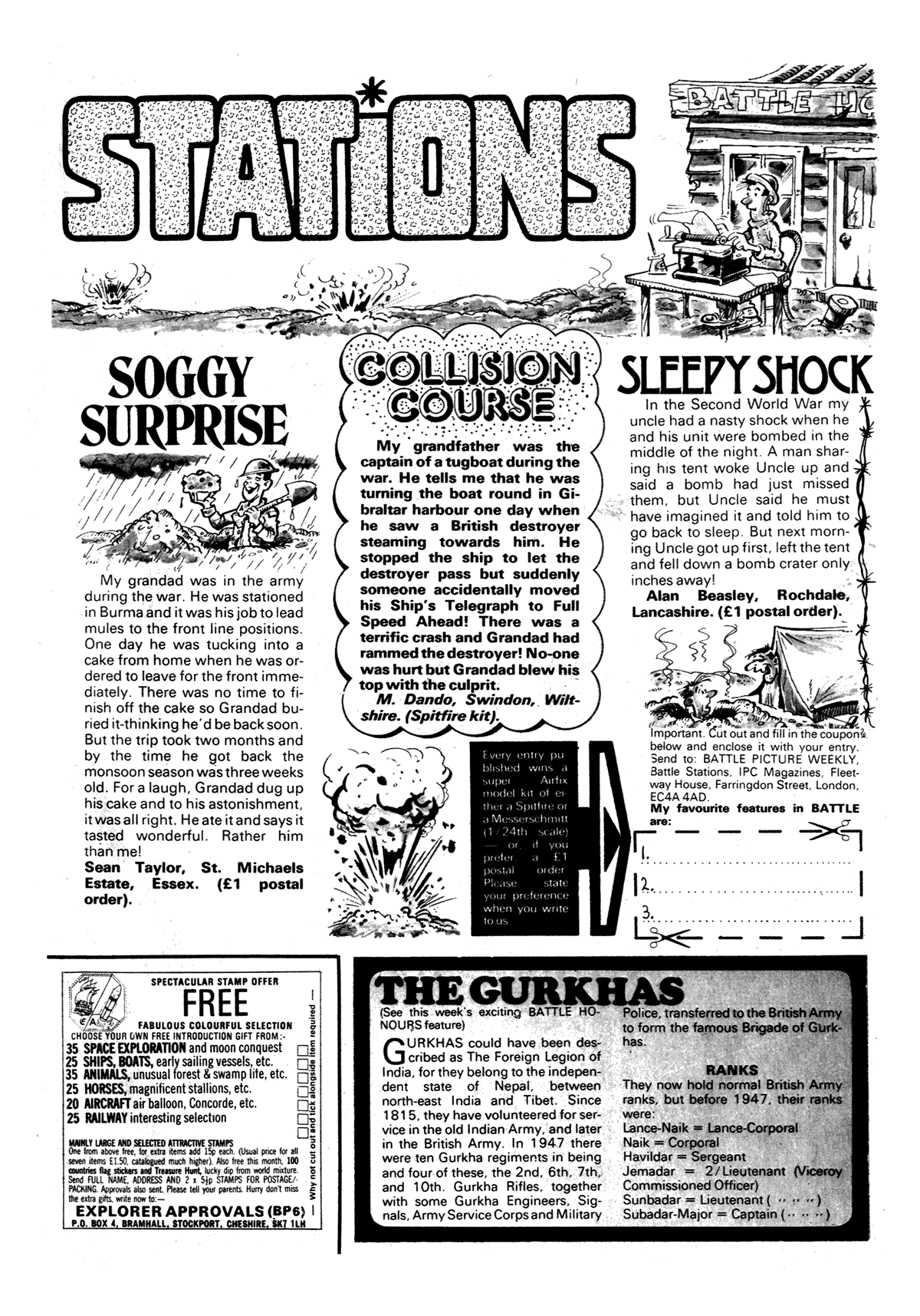 Read online Battle Picture Weekly comic -  Issue #12 - 9