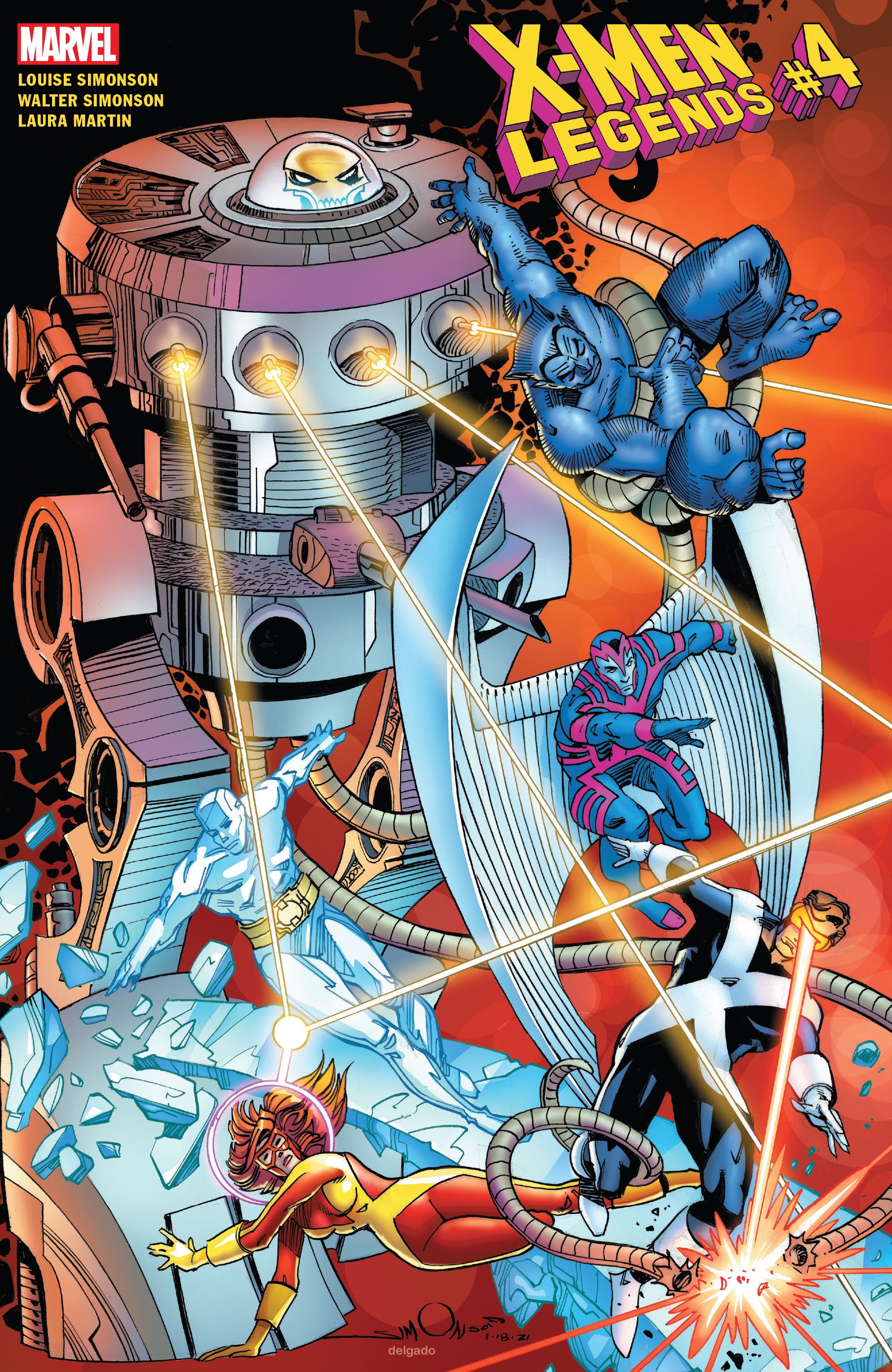 Read online X-Men Legends (2021) comic -  Issue #4 - 1