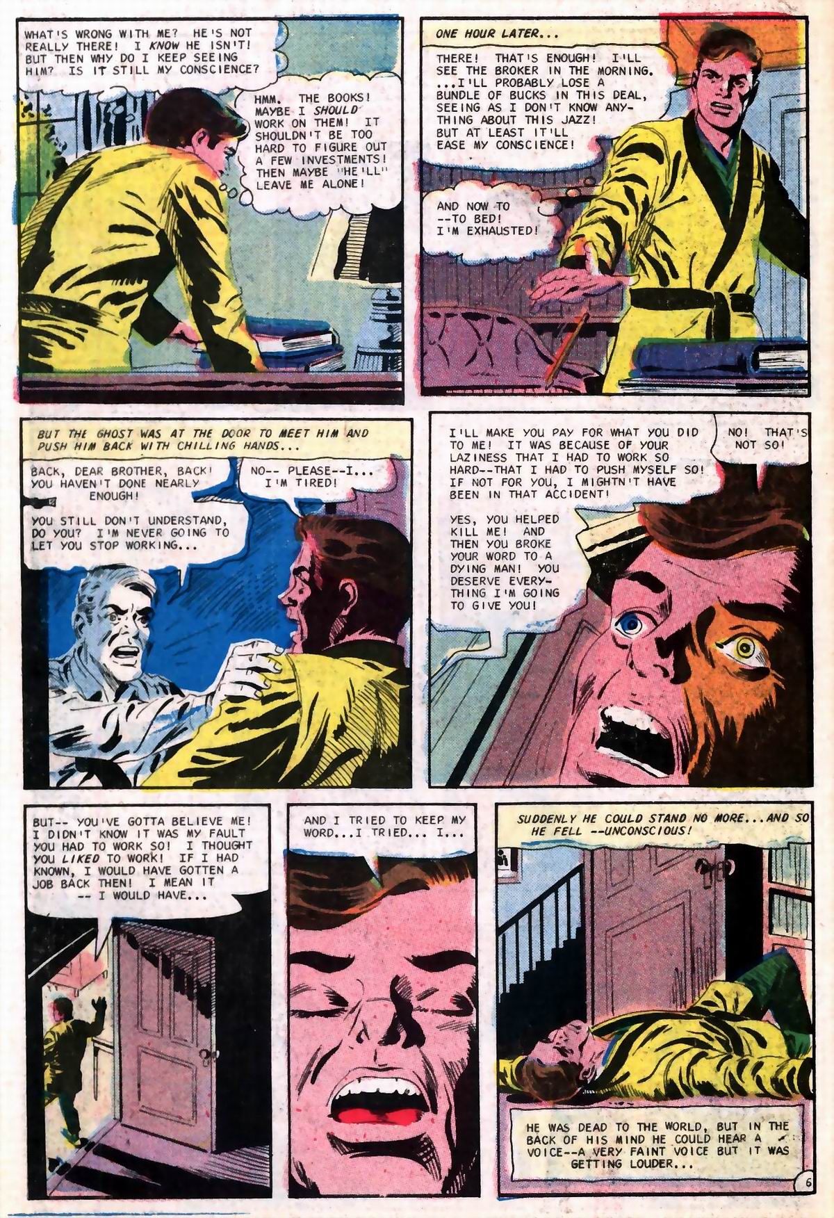 Read online The Many Ghosts of Dr. Graves comic -  Issue #3 - 10